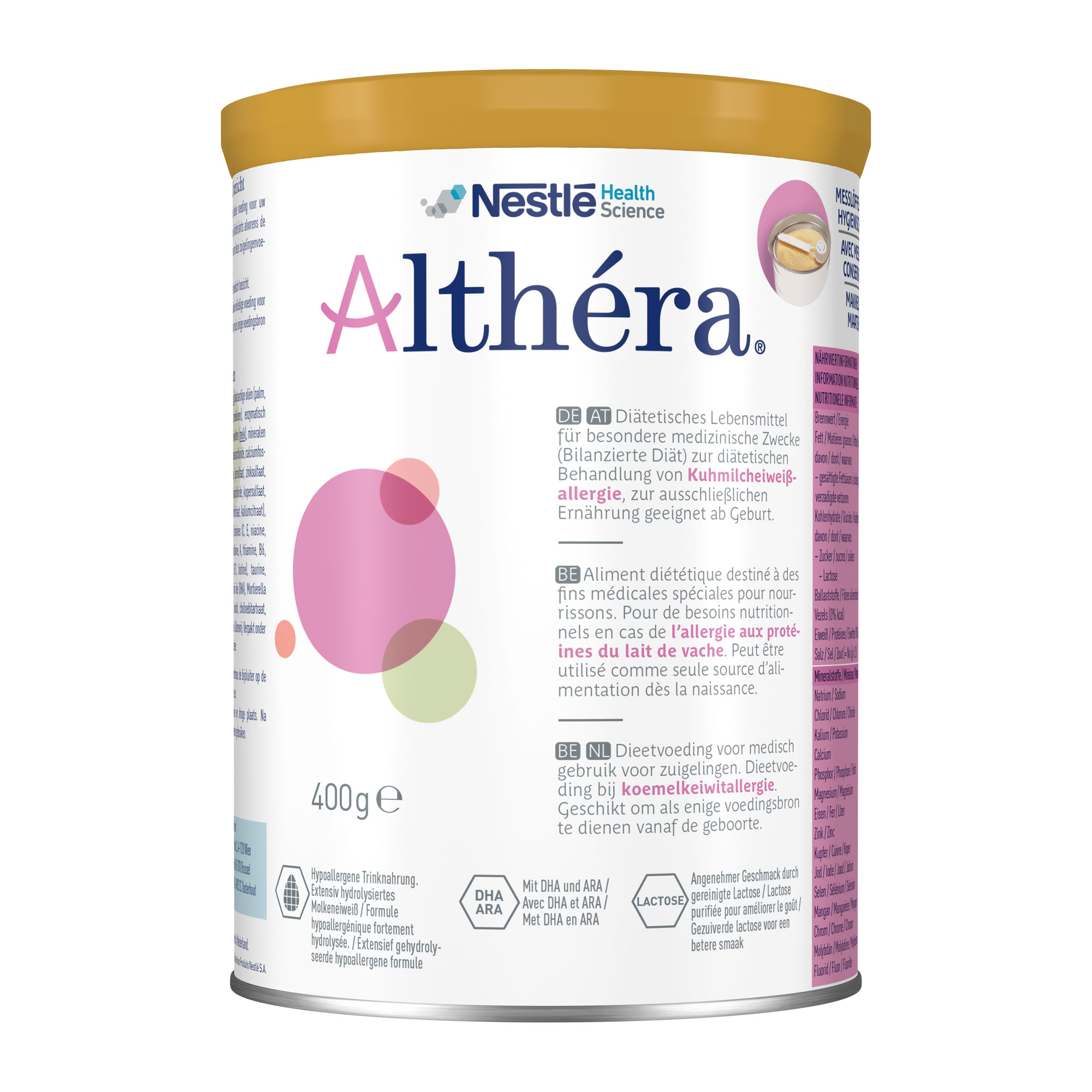 Nestle Althera Pulver - None