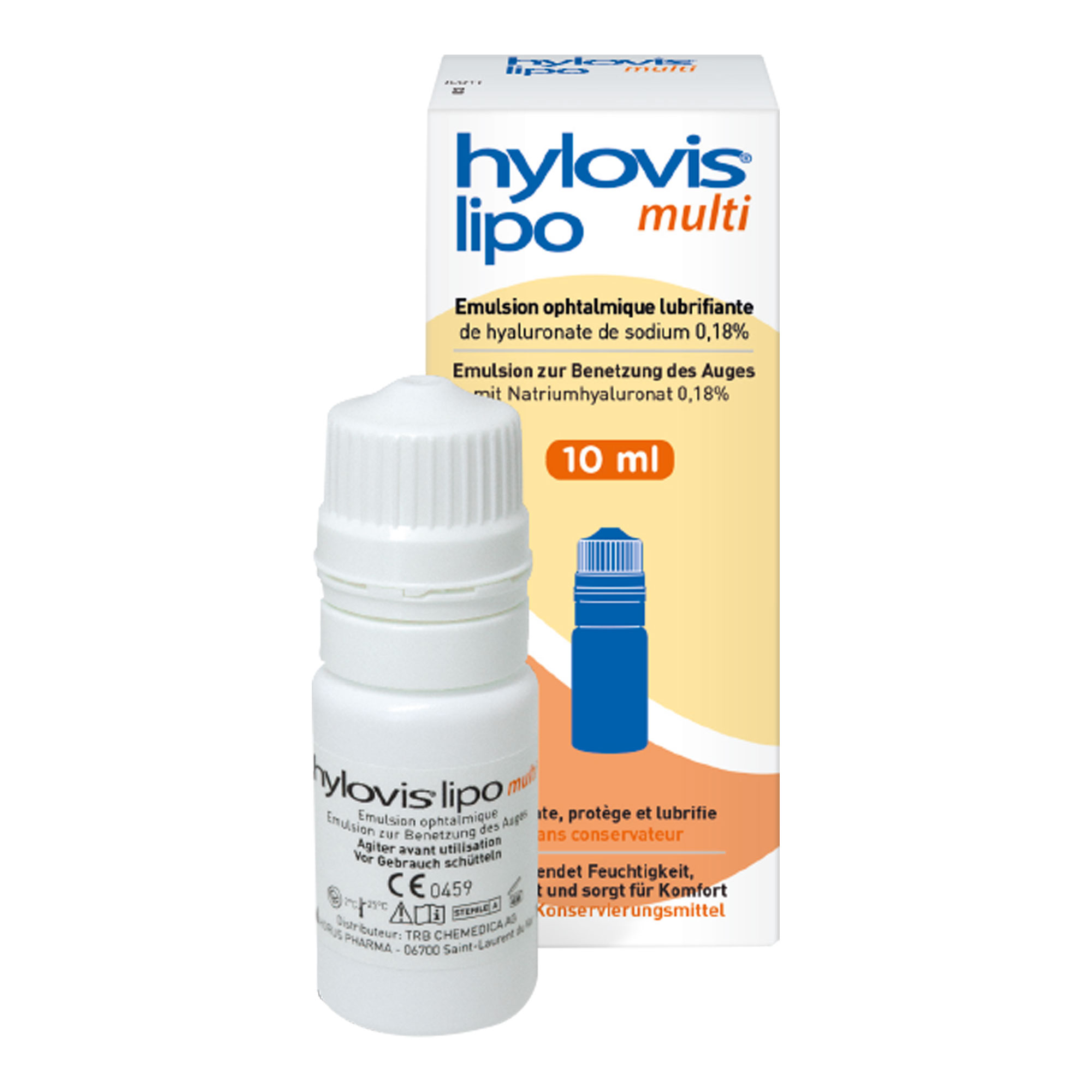 Hylovis Lipo Multi Augentropfen - None