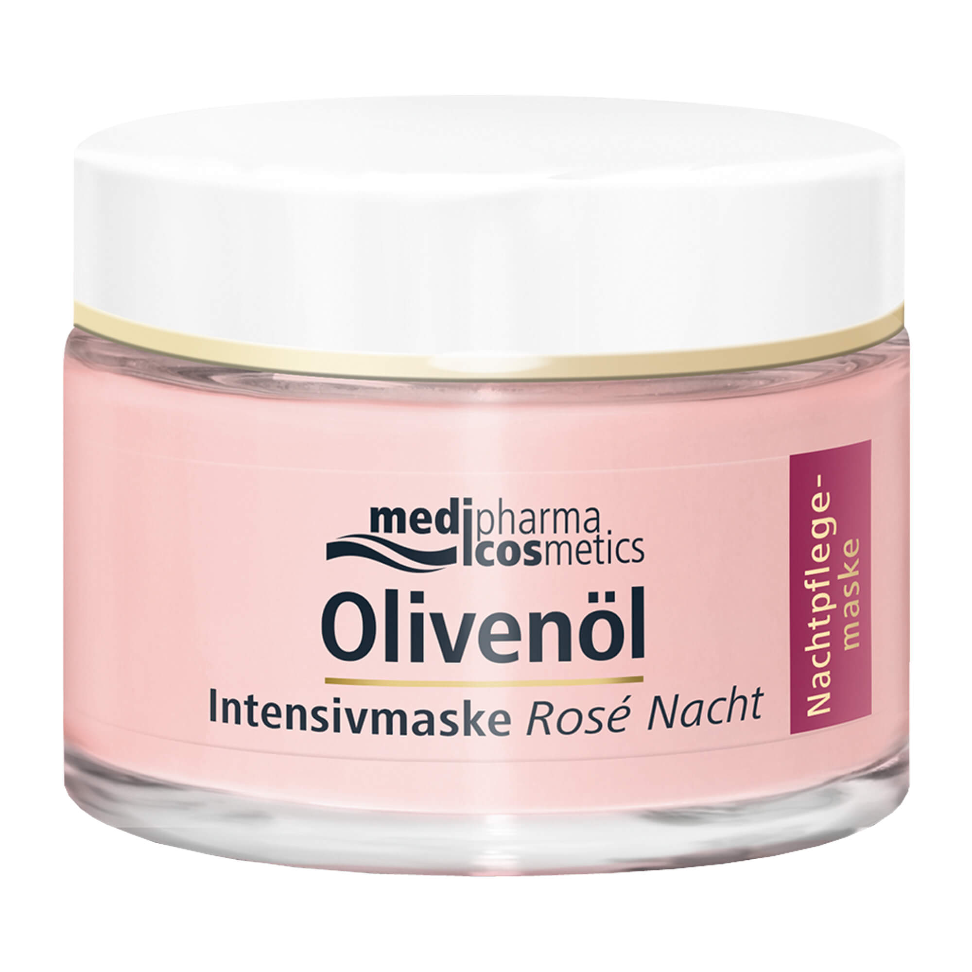 Olivenöl Intensivmaske Rose Nachtcreme