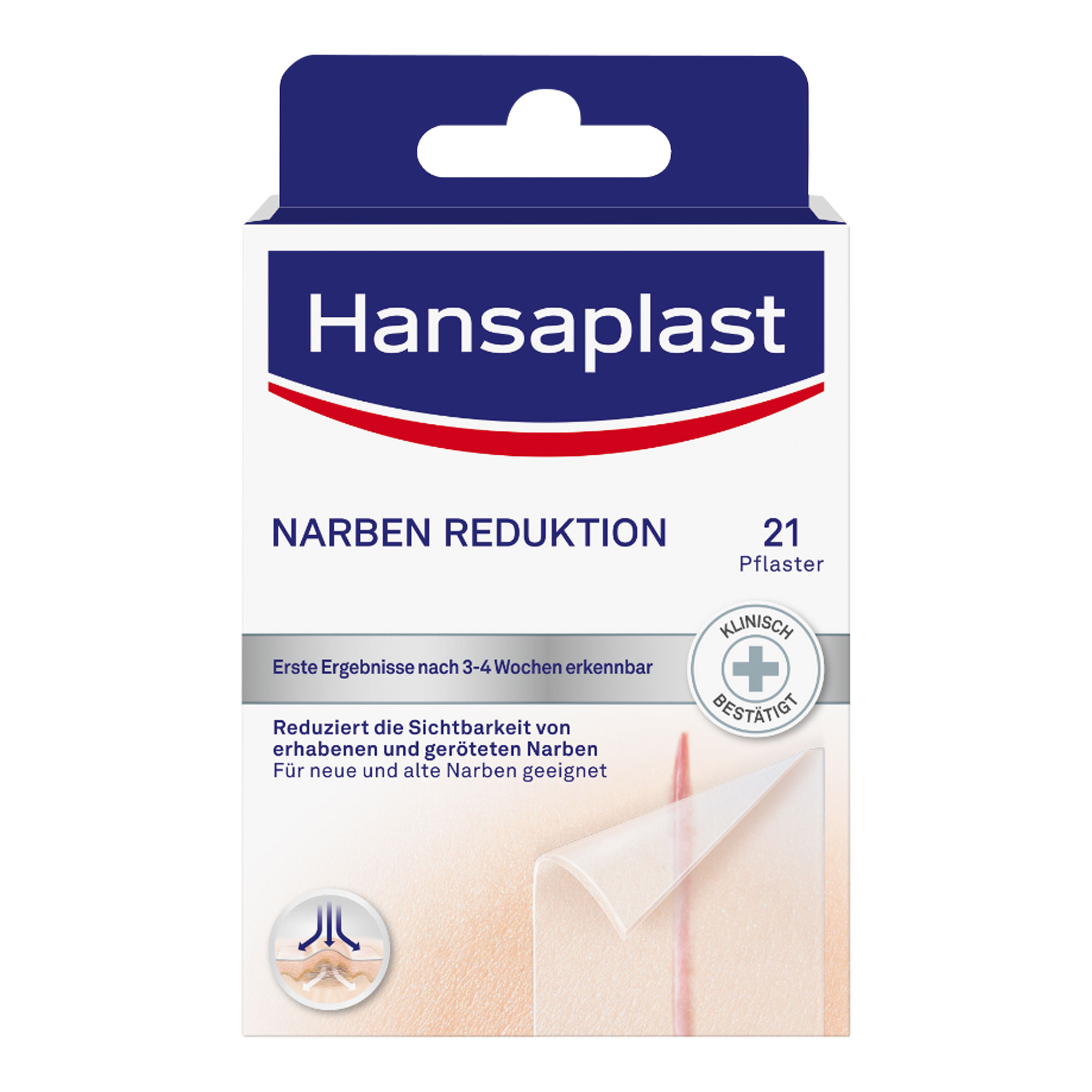 Hansaplast Pflaster Zur Behandlung Von Narben - None