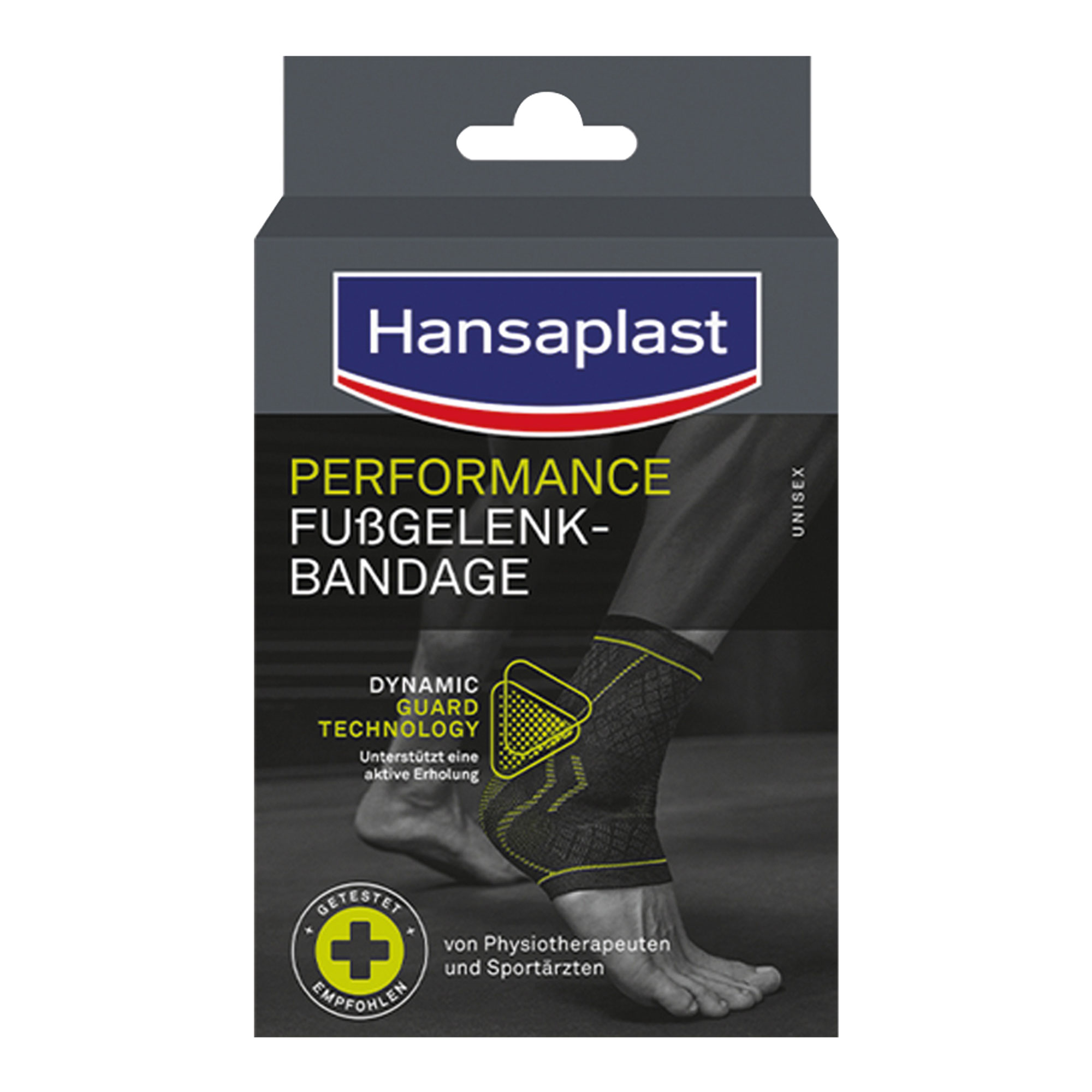 Hansaplast Sport Fußgelenk-Bandage Größe S/M - None