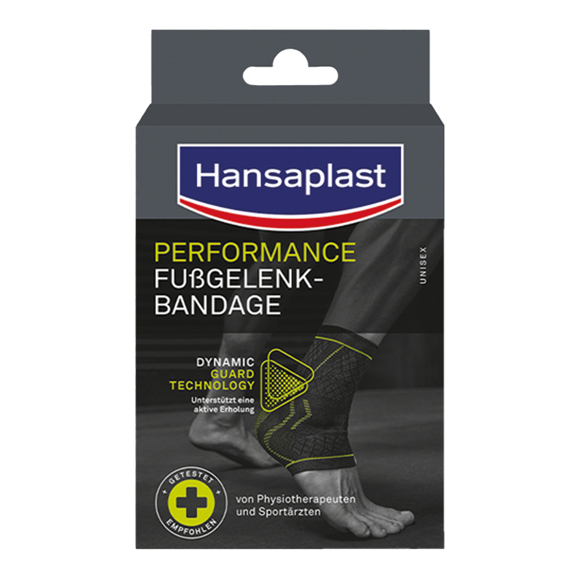 Hansaplast Sport Fußgelenk-Bandage Größe L/Xl - None