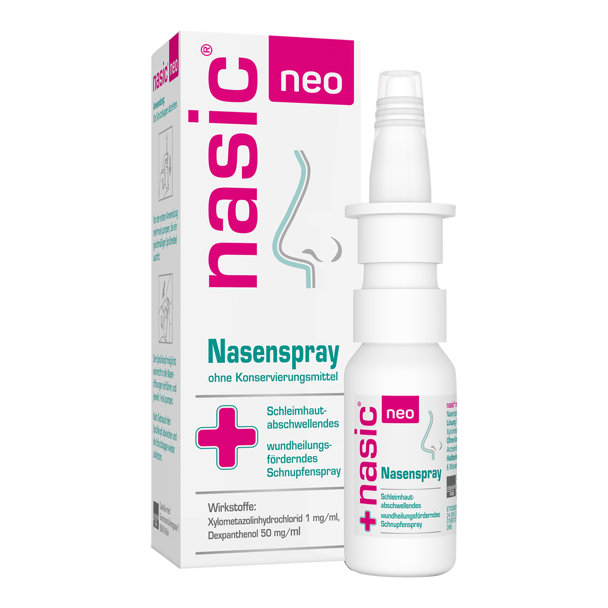 Nasic Neo Nasenspray - None