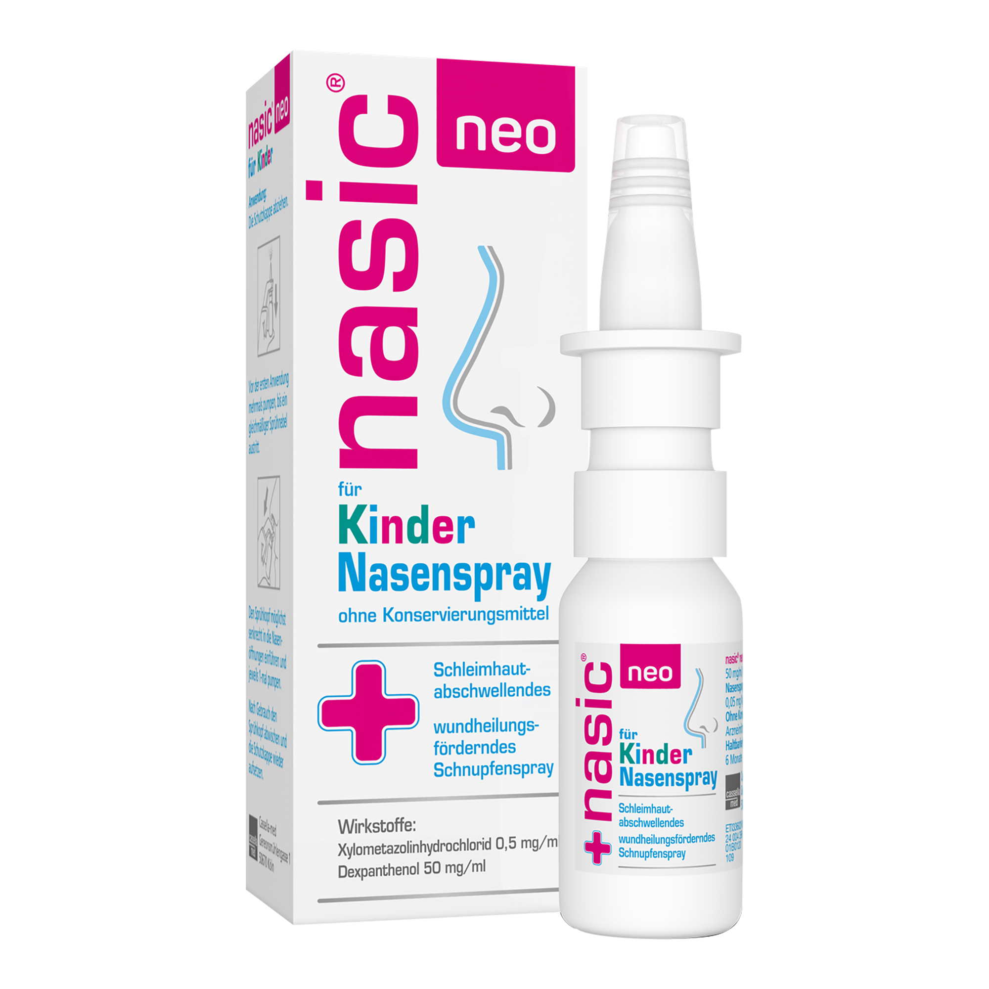 Nasic Neo Für Kinder Nasenspray - None