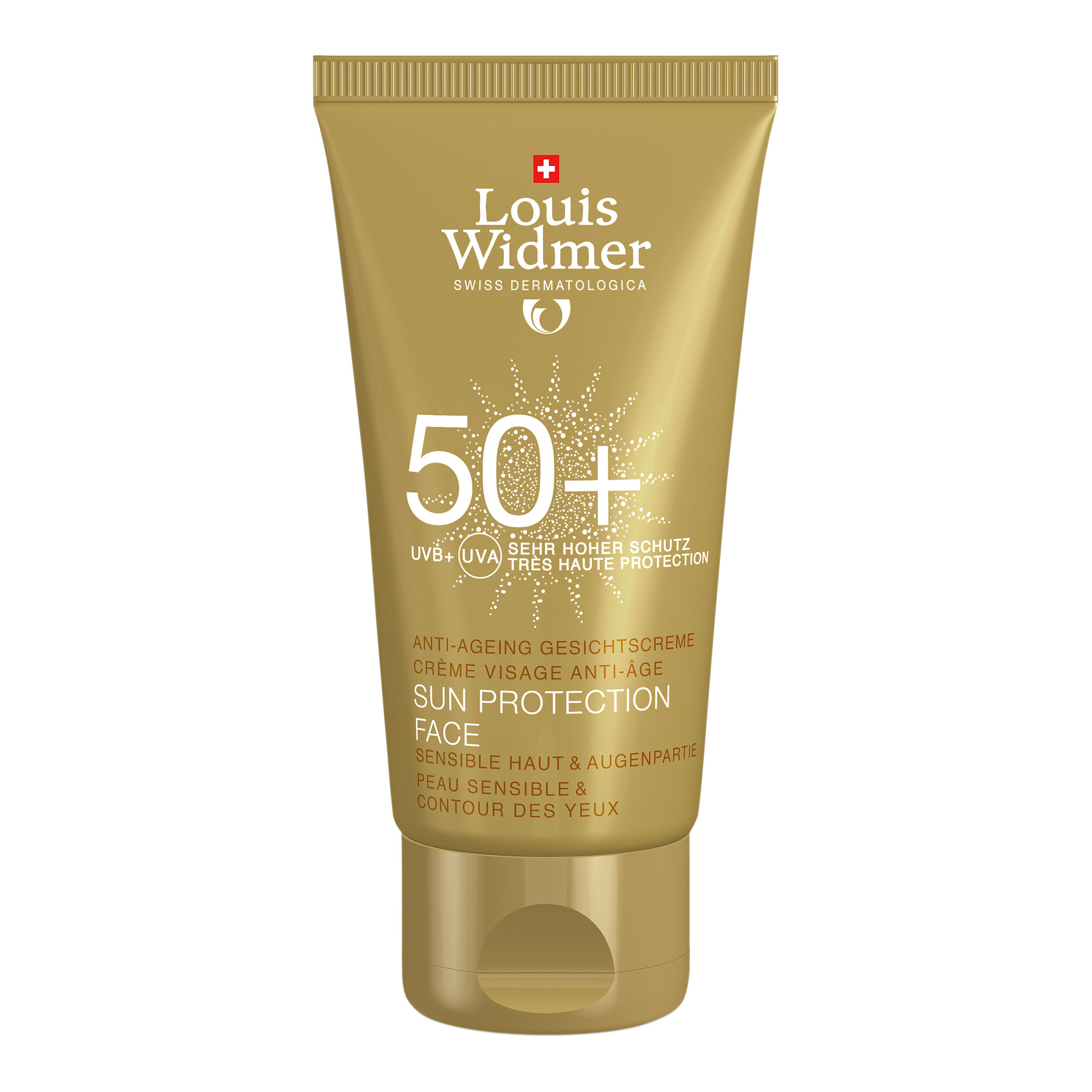 Widmer Sun Protection Face Creme 50+ Leicht Parfümiert - None