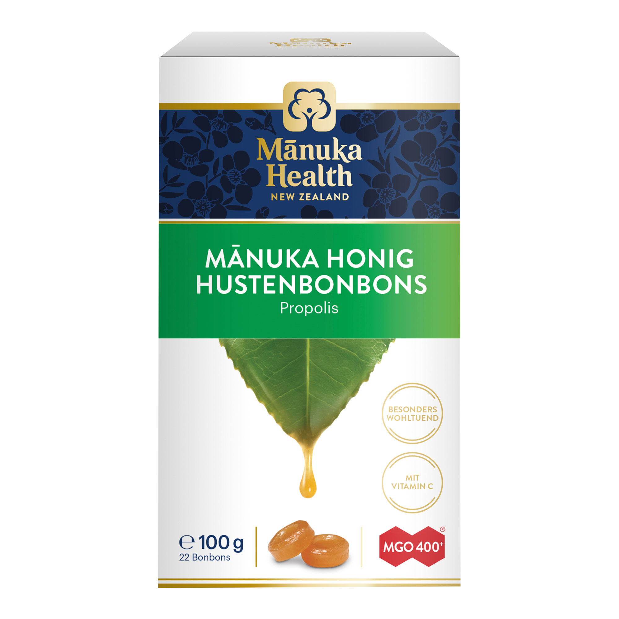 Manuka Health Mgo 400+ Lutschbonbons Propolis - None