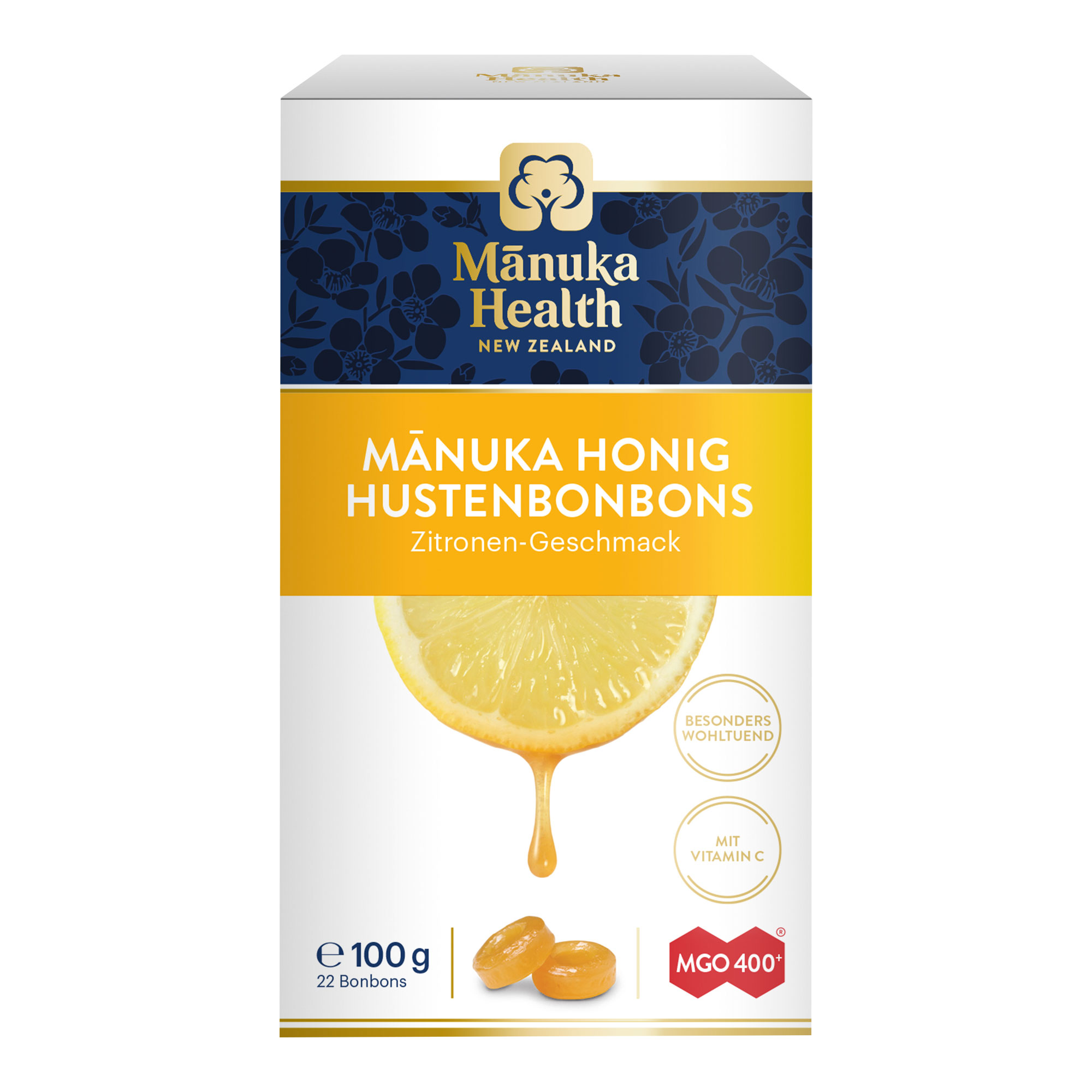 Manuka Health Mgo 400 + Lutschbonbons Zitrone