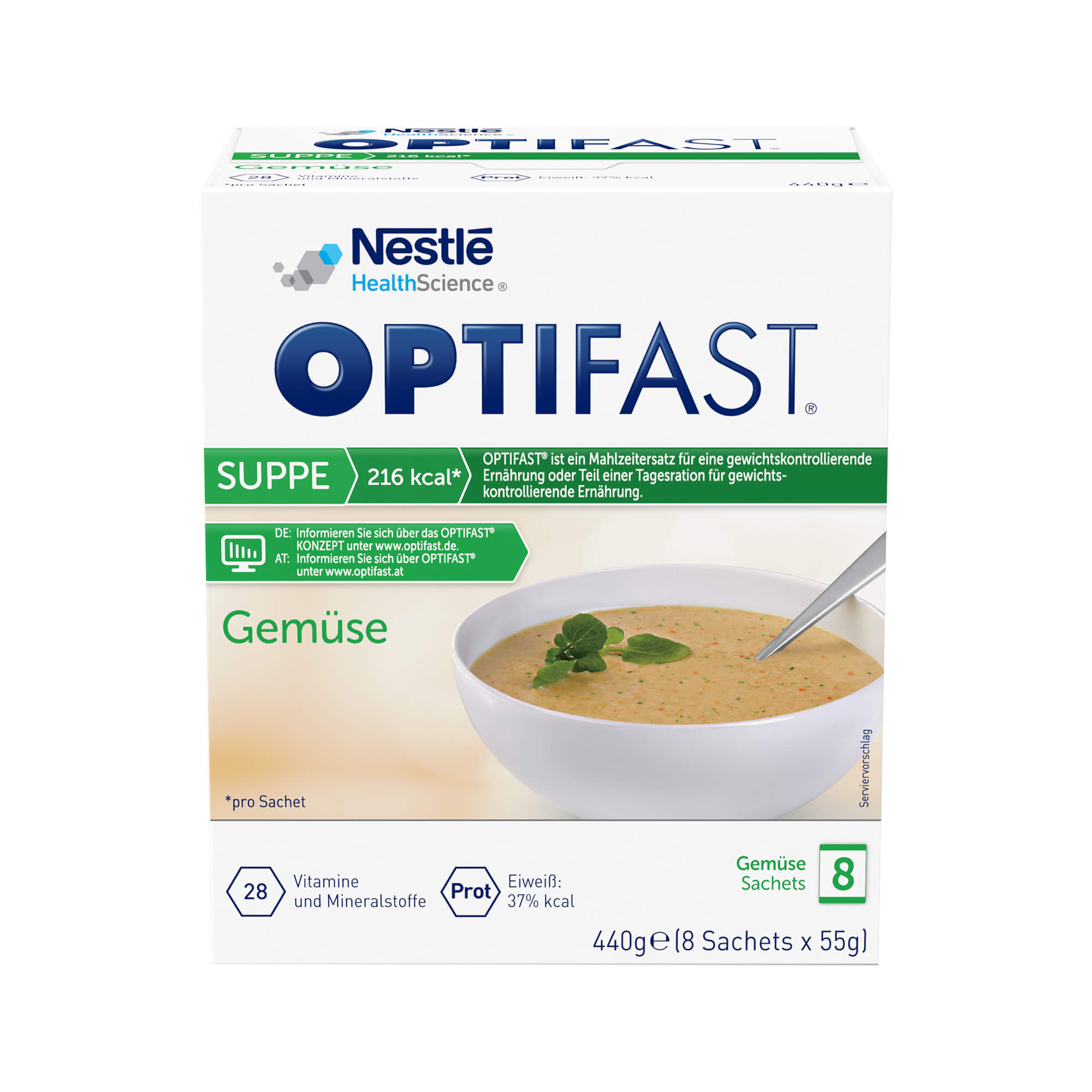 Optifast Suppe Gemüse Pulver