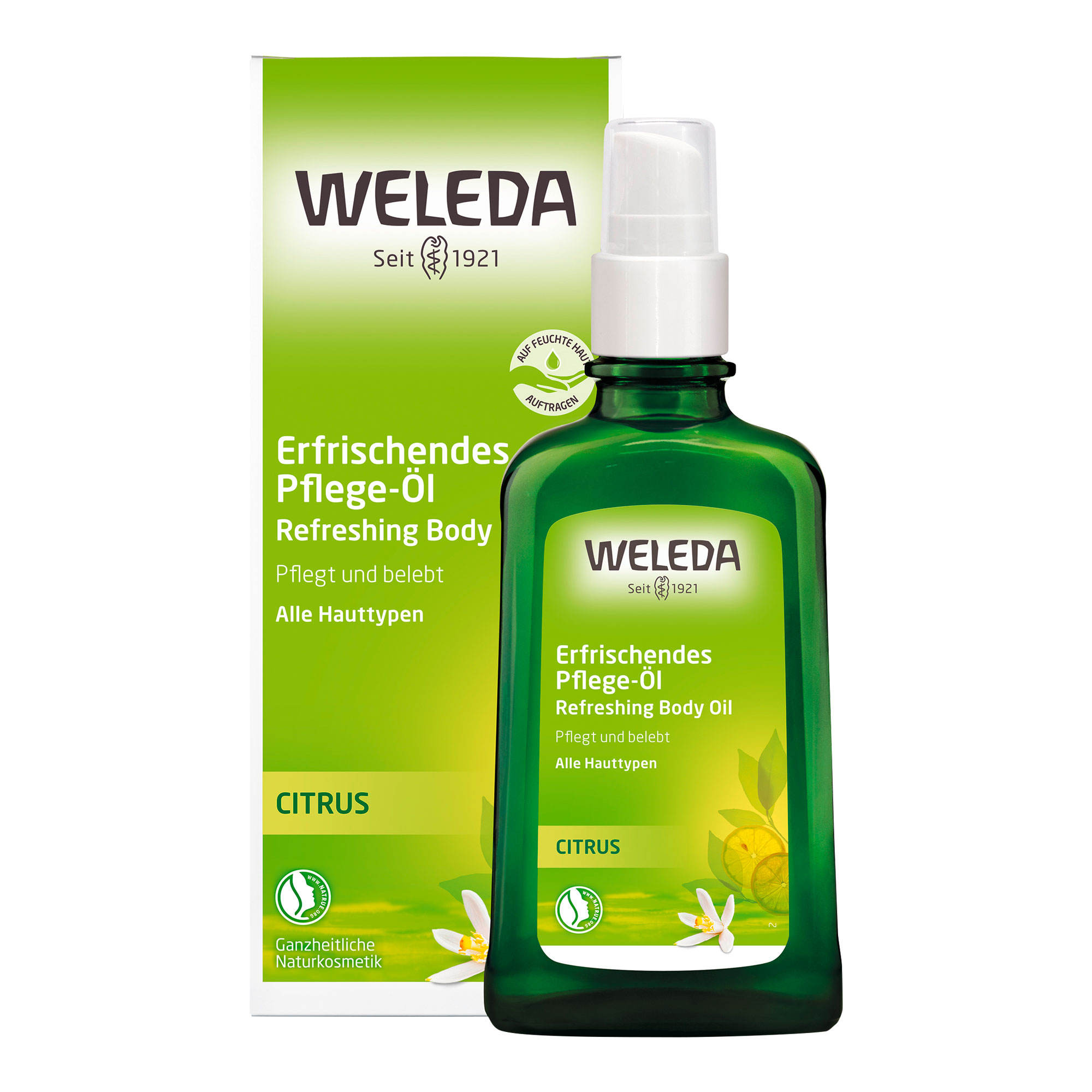 Weleda Citrus erfrischendes Öl 100 ml