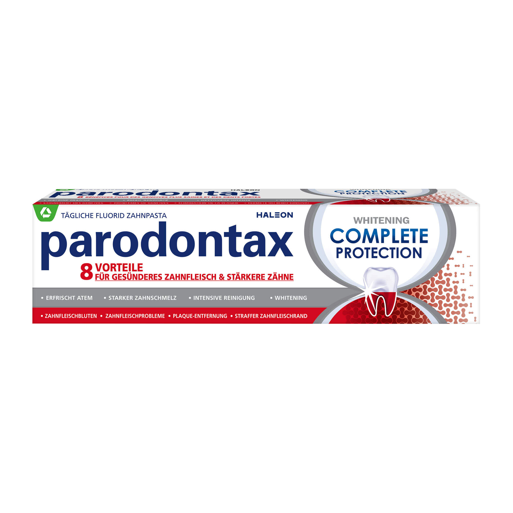 Parodontax Complete Protection Whitening Zahnpasta - None