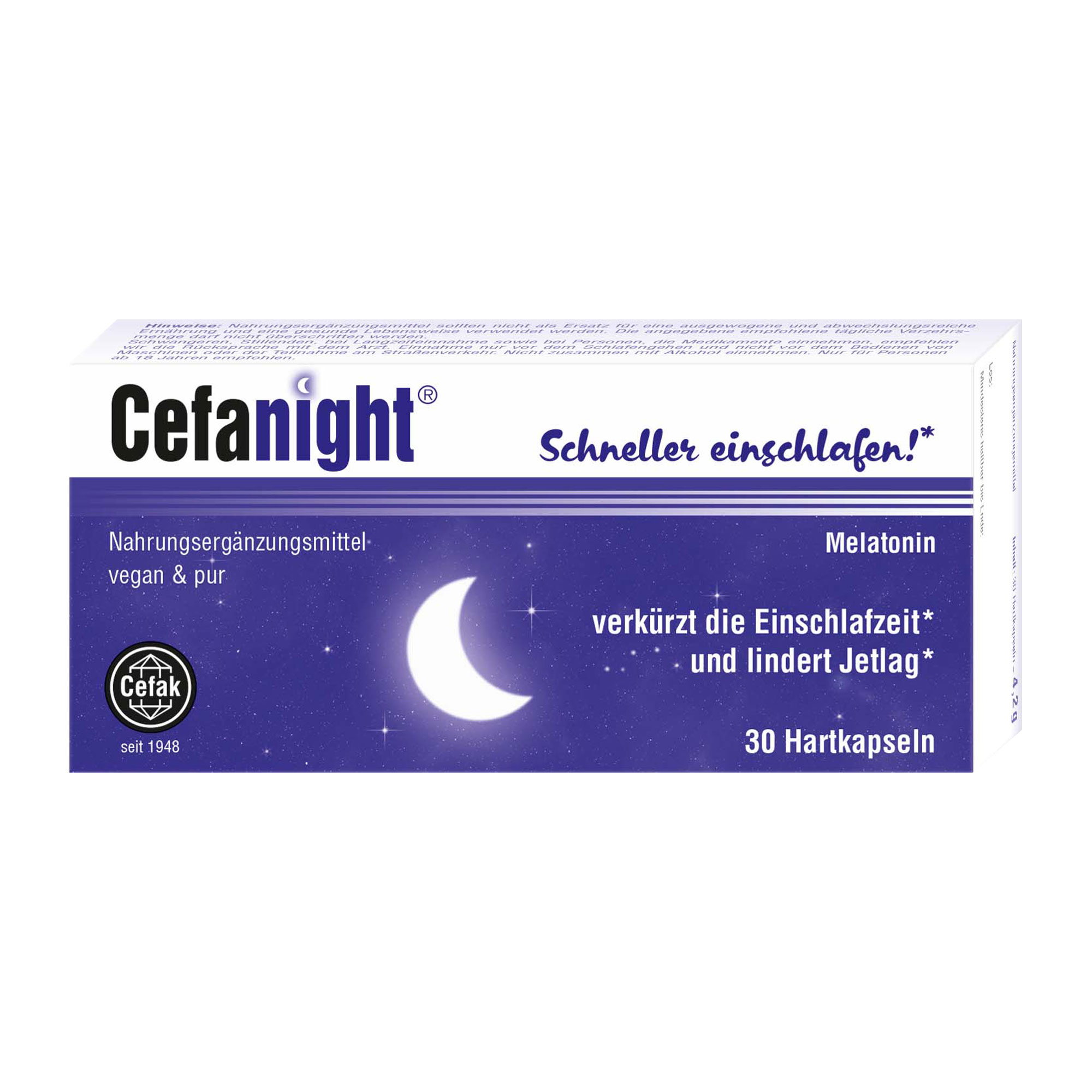 Cefanight Hartkapseln - None