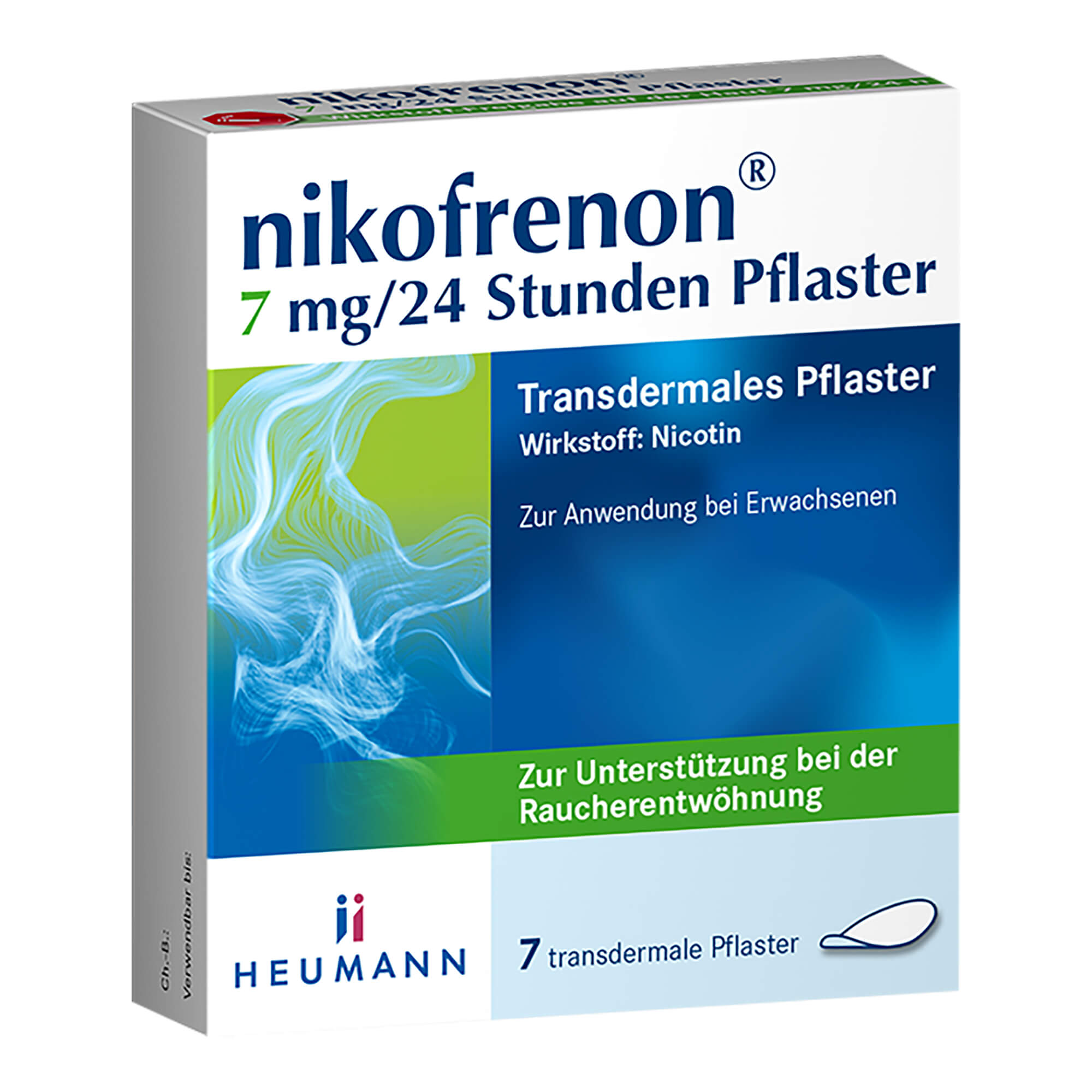 Nikofrenon 7 Mg/24 Stunden Pflaster Transdermal - None