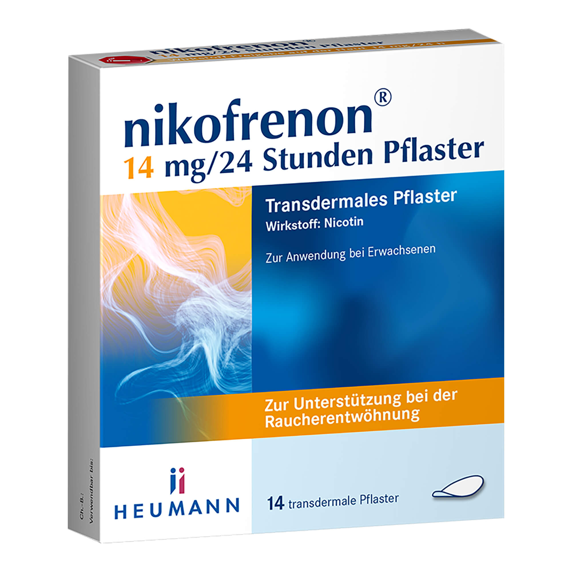 Nikofrenon 14 Mg/24 Stunden Pflaster Transdermal - None