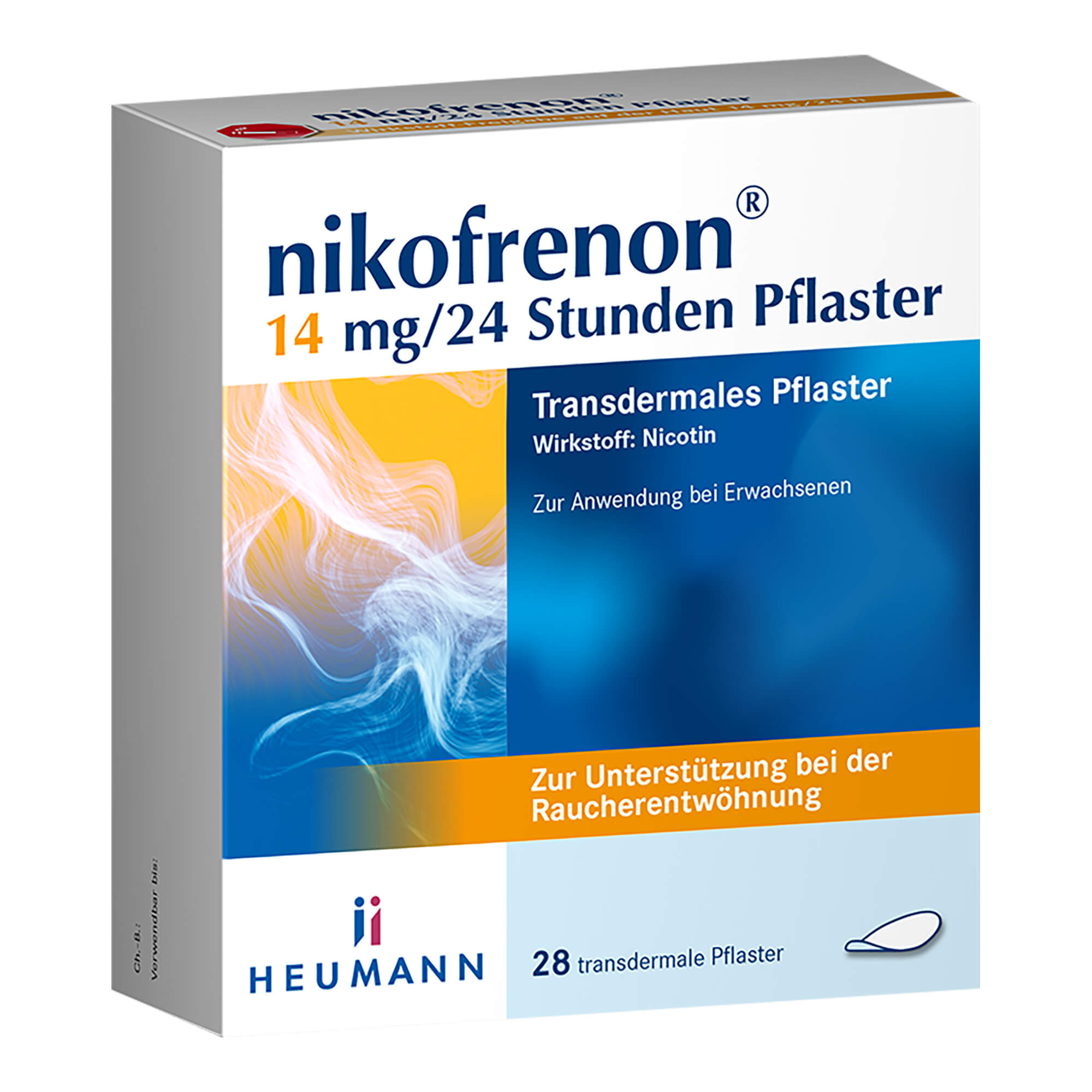 Nikofrenon 14 Mg/24 Stunden Pflaster Transdermal - None