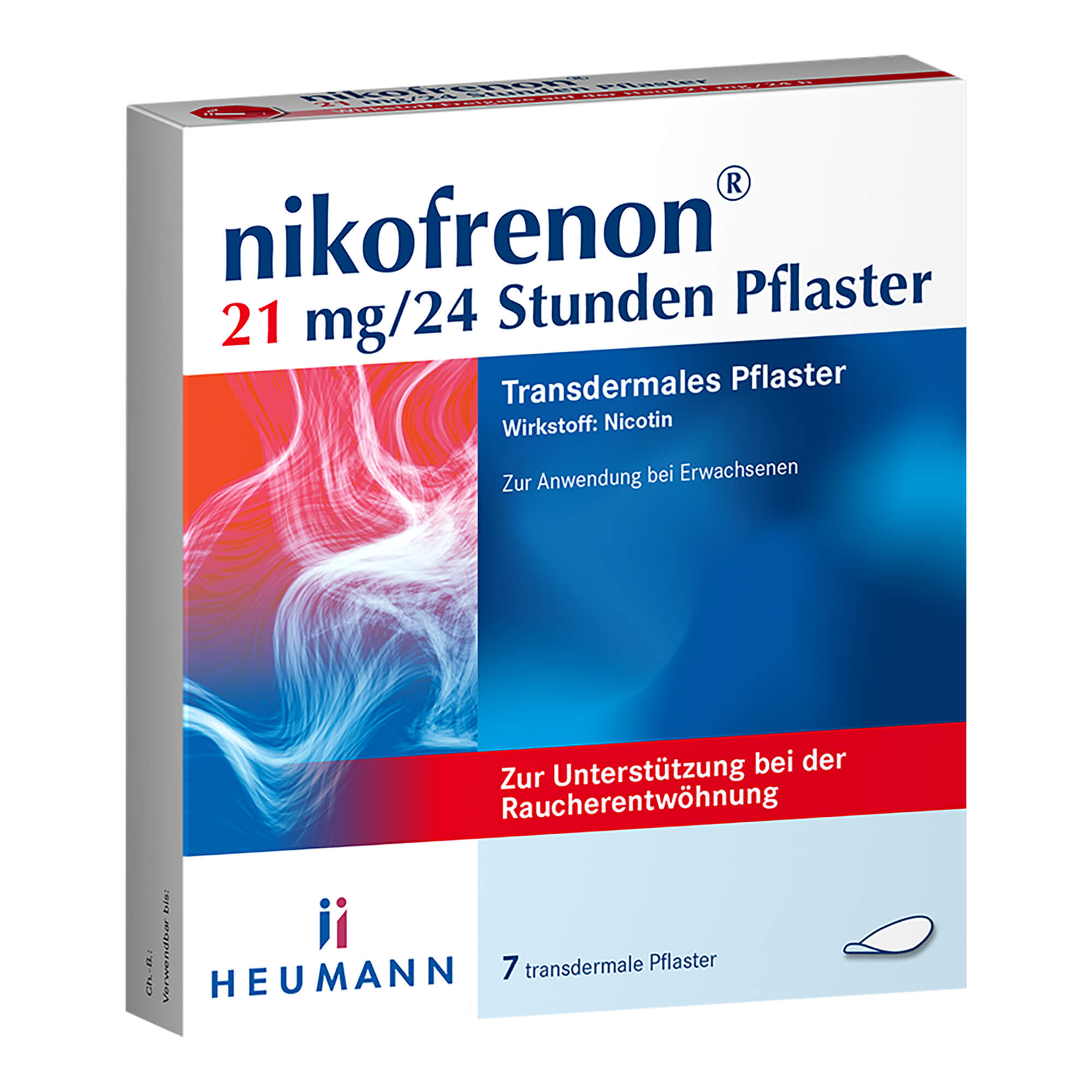 Nikofrenon 21 Mg/24 Stunden Pflaster Transdermal - None