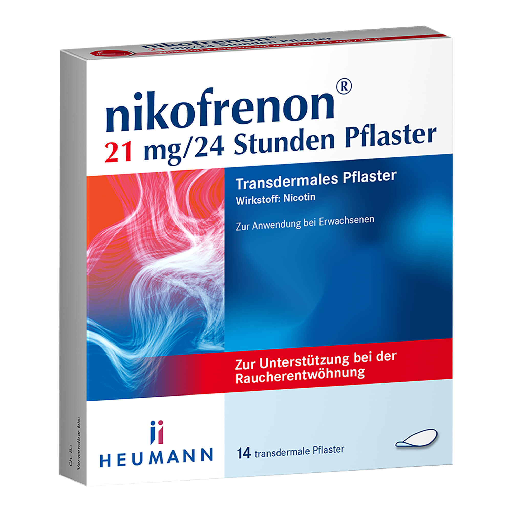 Nikofrenon 21 Mg/24 Stunden Pflaster Transdermal - None