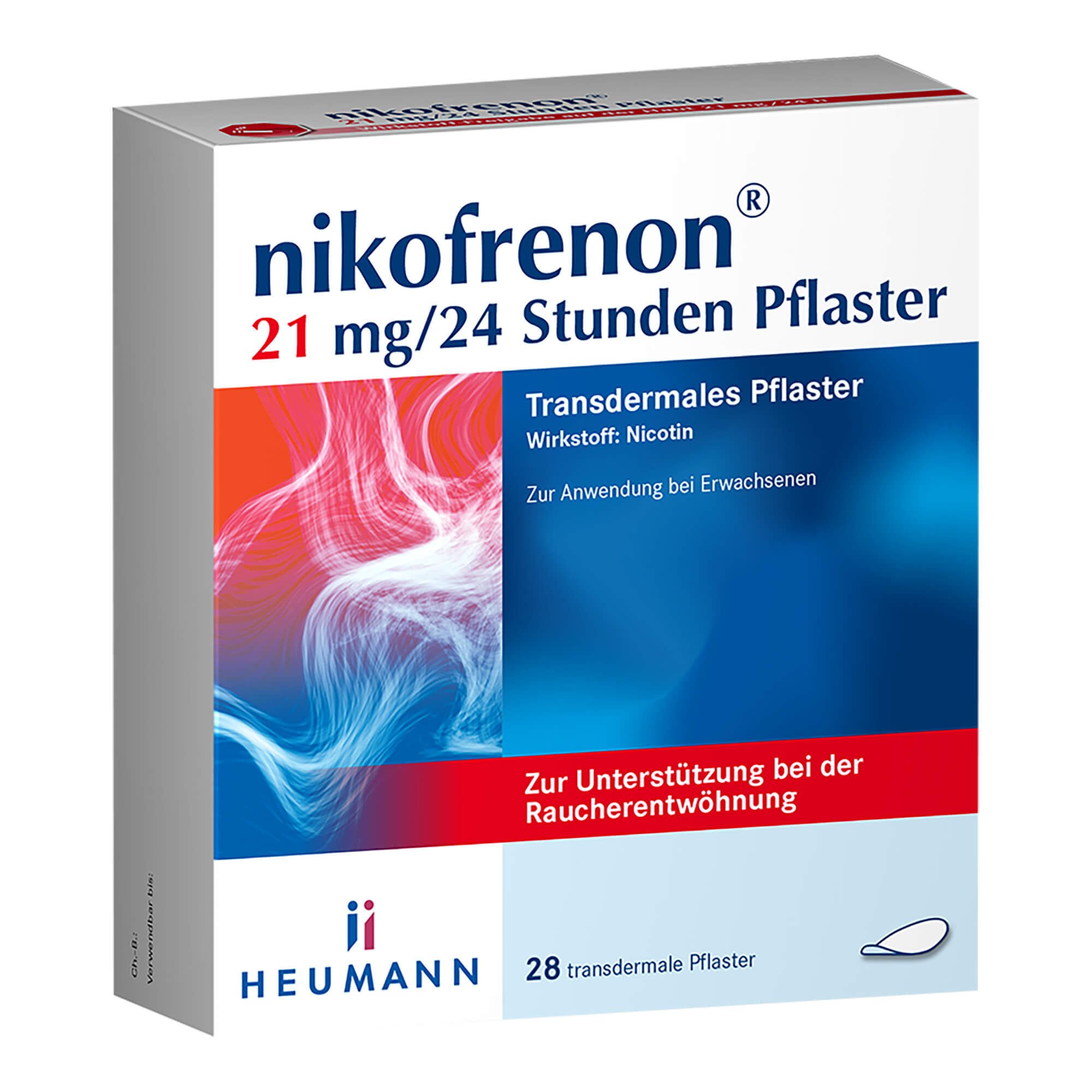 Nikofrenon 21 Mg/24 Stunden Pflaster Transdermal - None