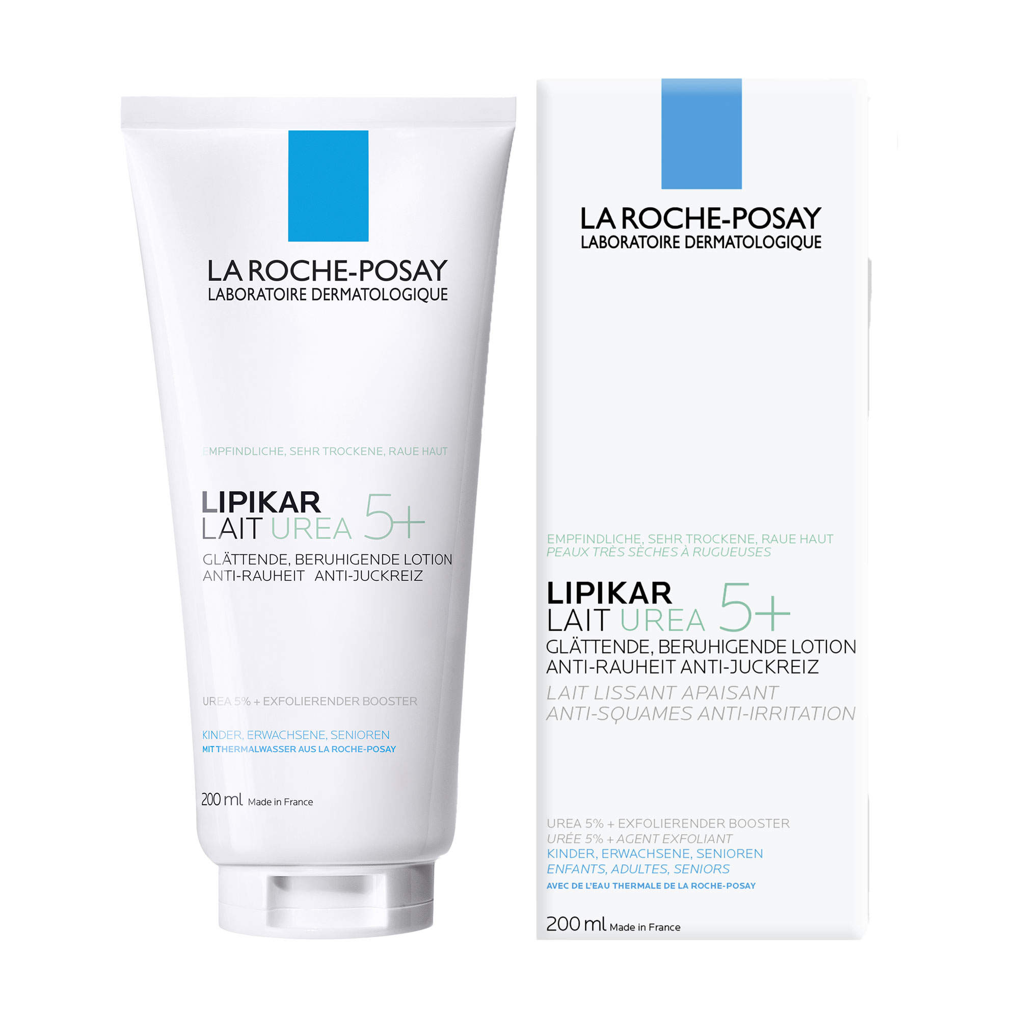 Roche-Posay Lipikar Lait Urea 5+ Körperlotion - None