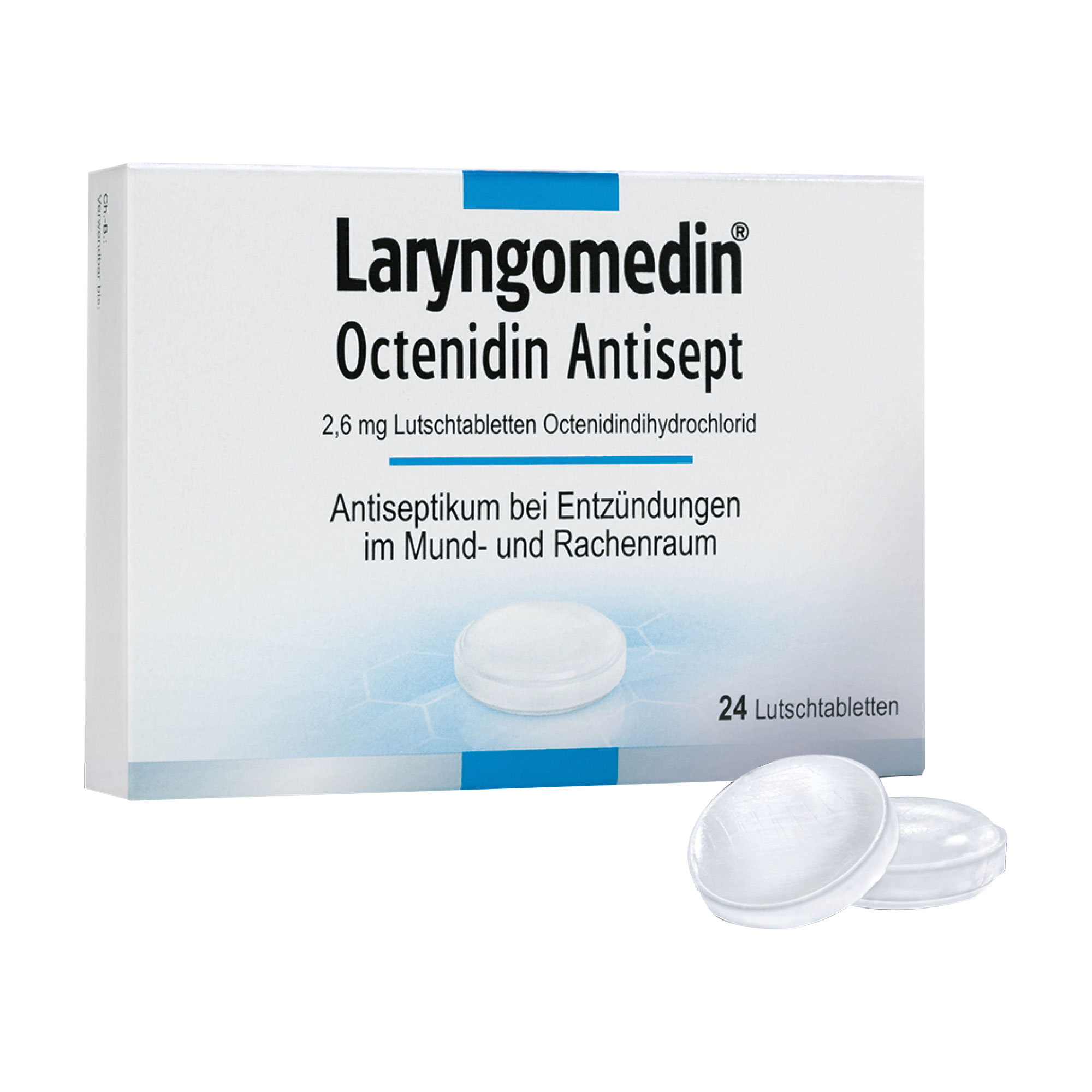 Laryngomedin Octenidin Antisept 2,6 Mg Lutschtabletten - None