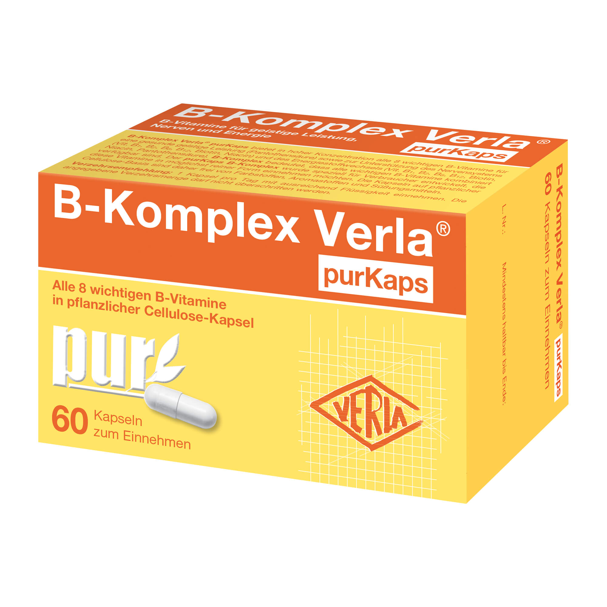 B-Komplex Verla Purkaps - None