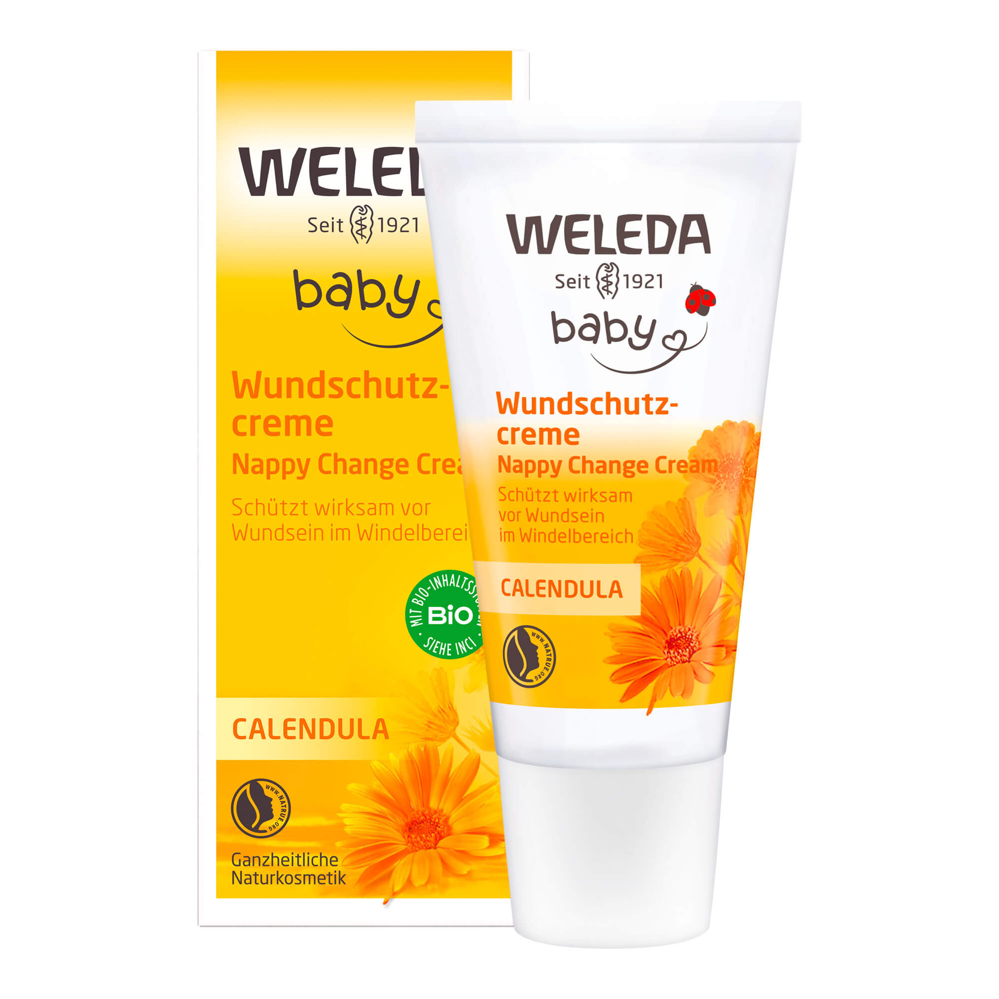 Weleda Calendula Wundschutzcreme - None