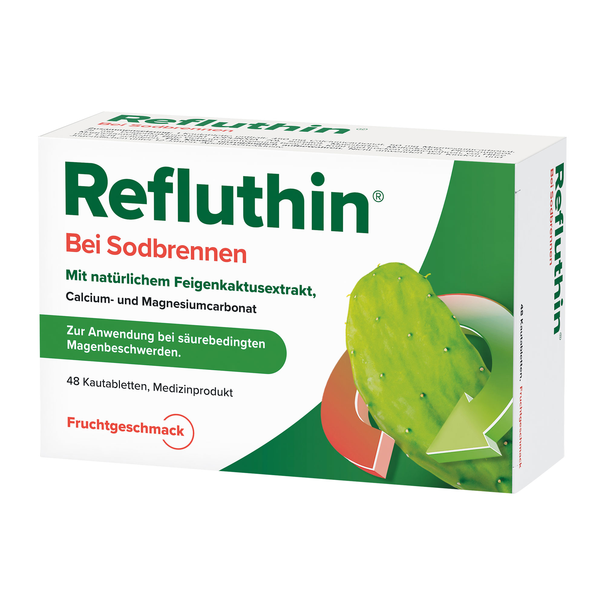 Refluthin Bei Sodbrennen Kautabletten Fruchtgeschmack - None