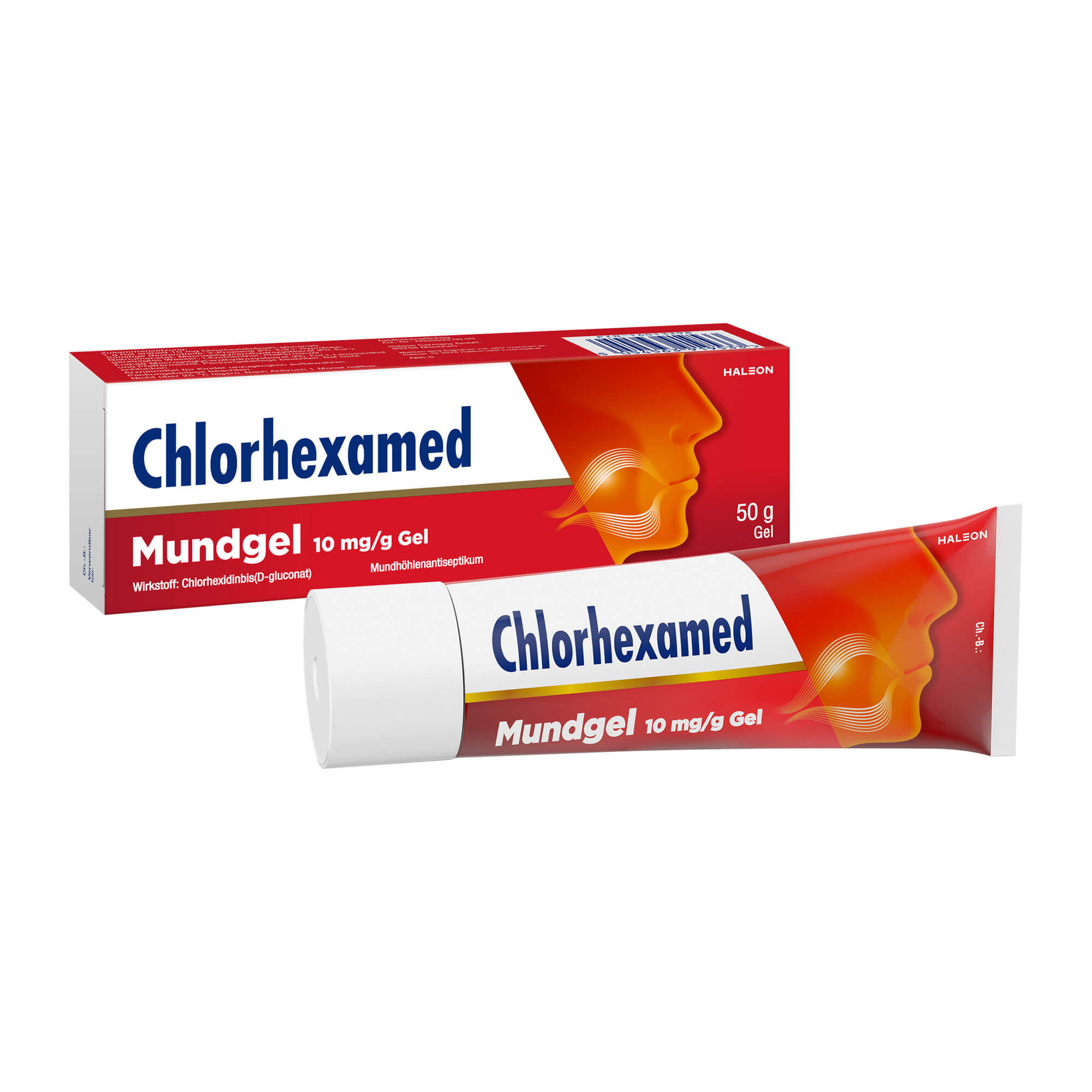 Chlorhexamed Mundgel 10Mg/G Gel - None