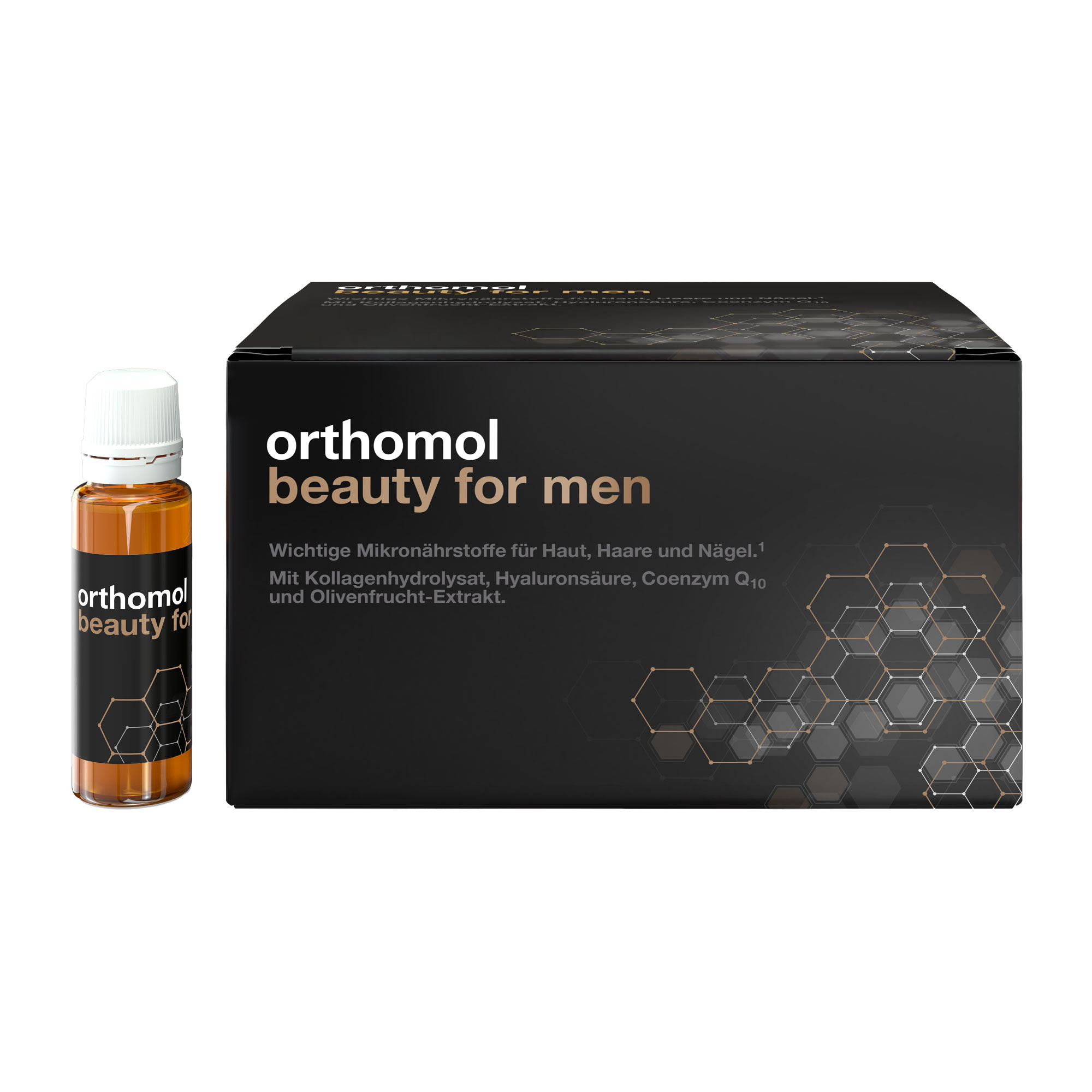 Orthomol Beauty For Men Trinkampullen - None