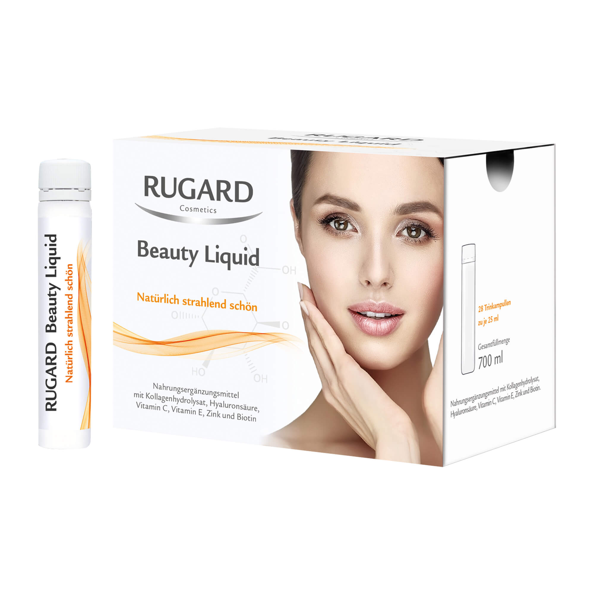 Rugard Beauty Liquid Trinkampullen - None