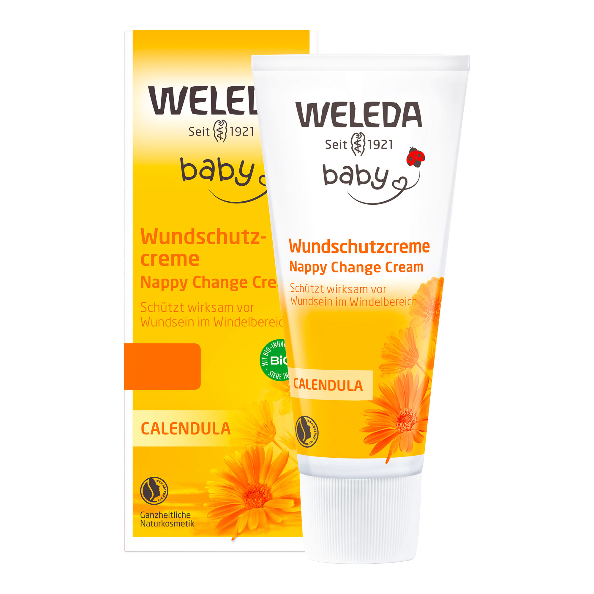 Weleda Calendula Wundschutzcreme - None