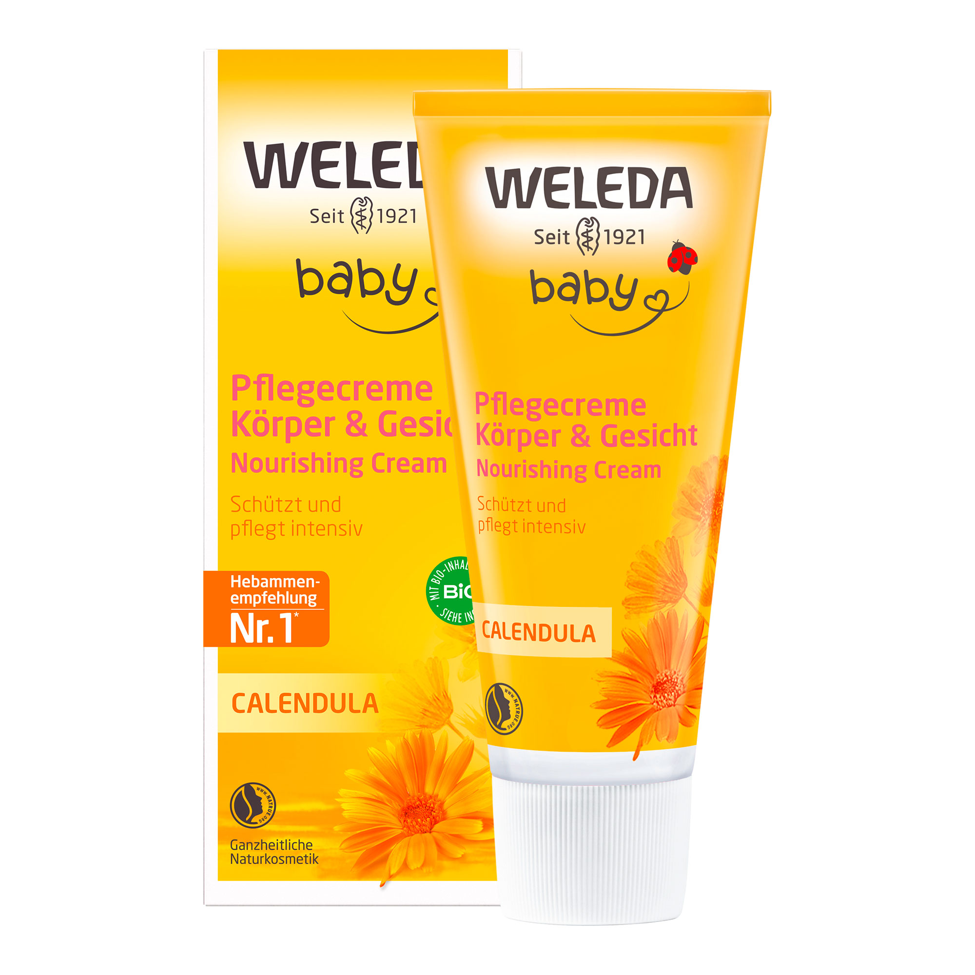 Weleda Calendula Pflegecreme Körper & Gesicht - None