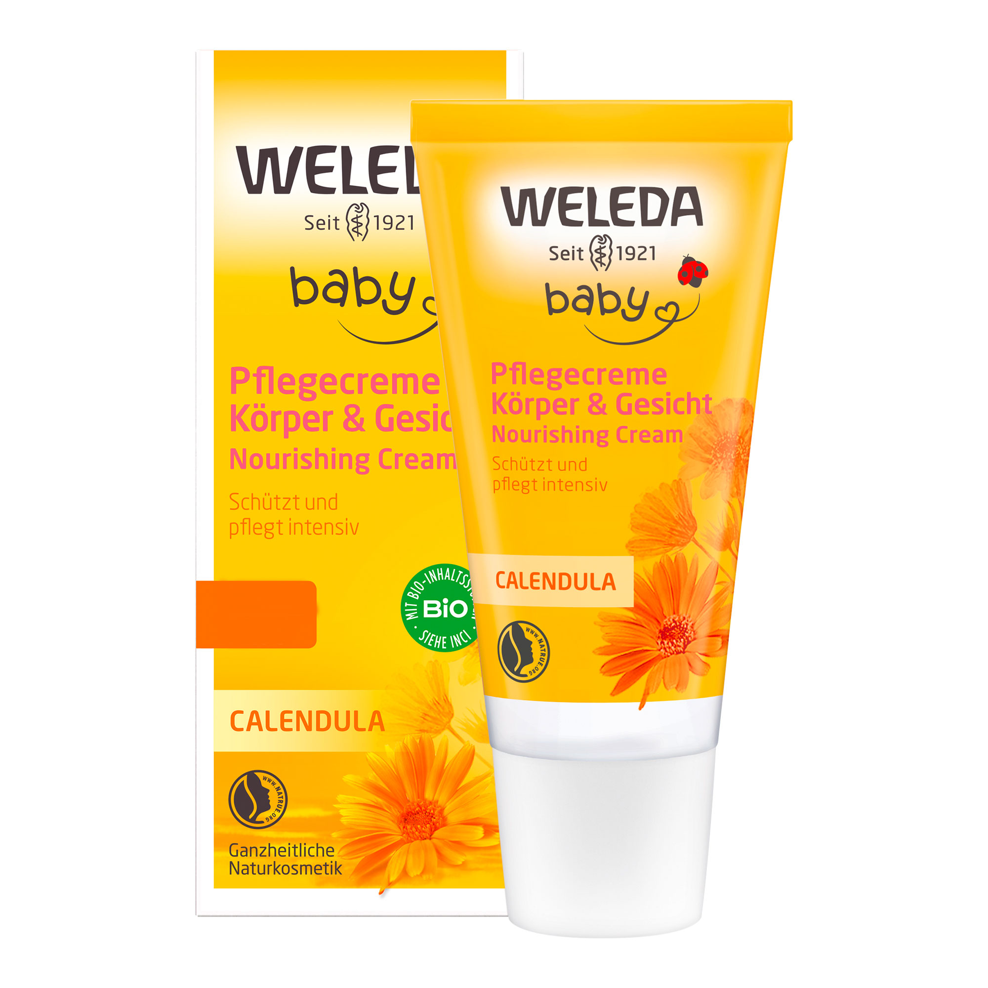 Weleda Calendula Pflegecreme Körper & Gesicht - None