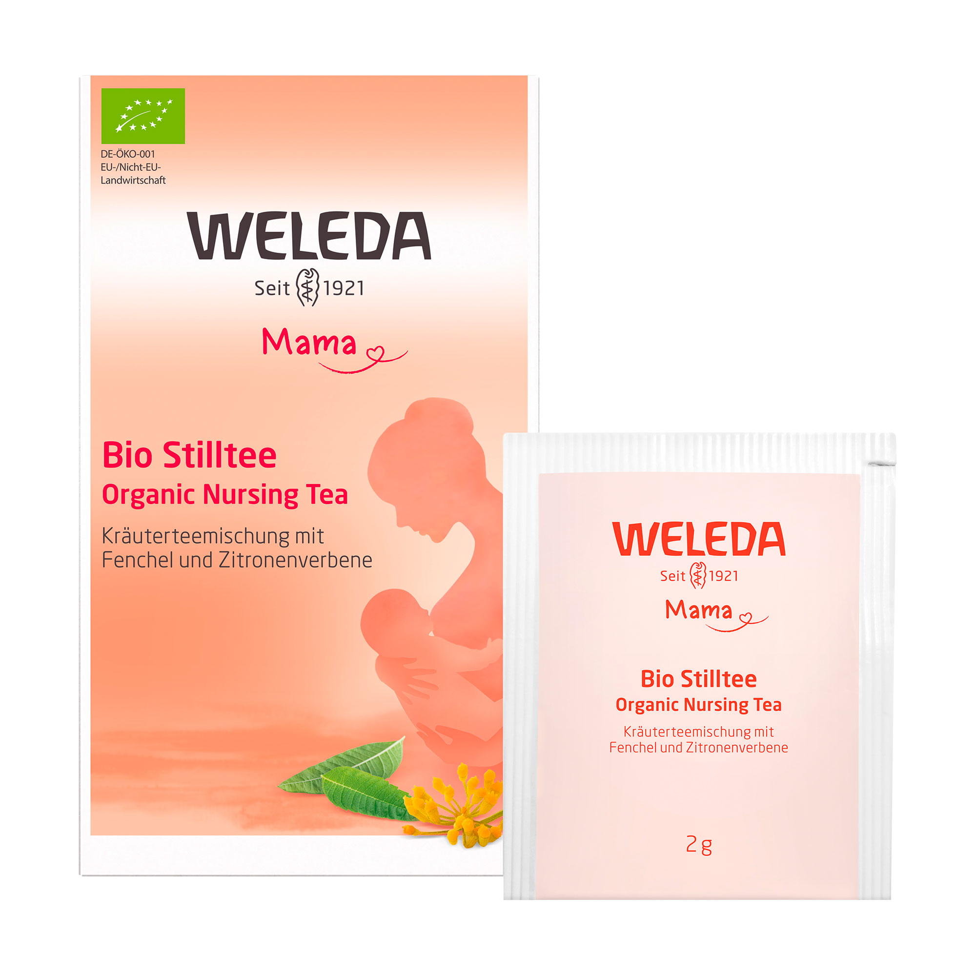 Weleda Bio Stilltee Filterbeutel