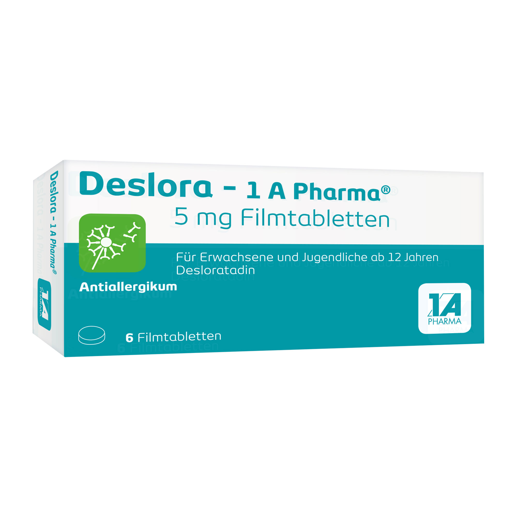 Deslora - 1 A Pharma 5 Mg Filmtabletten - None