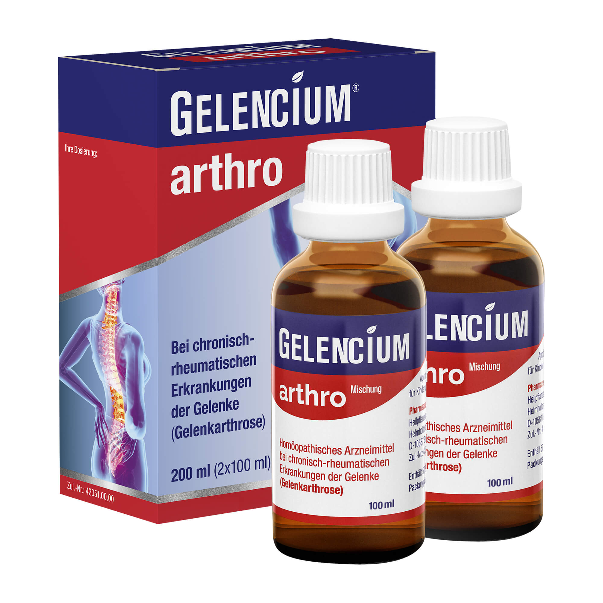 Gelencium Arthro Mischung - None