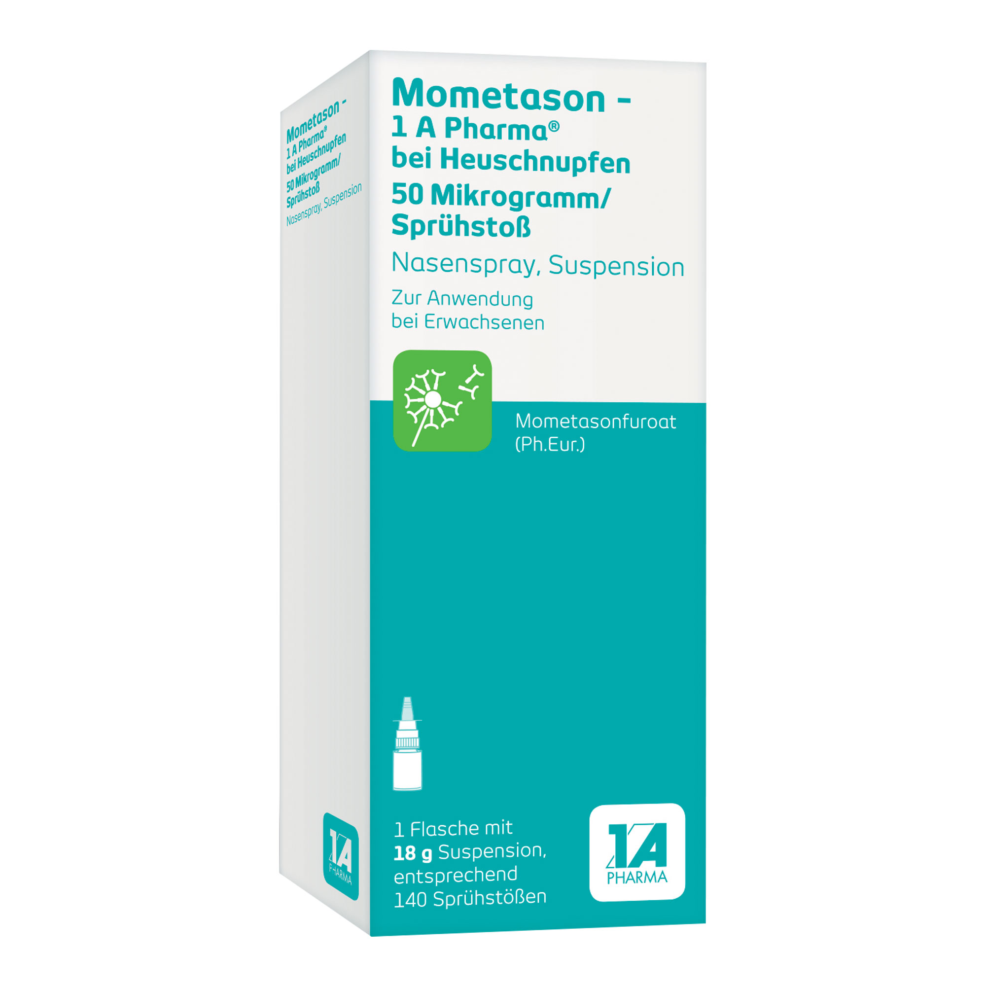 Mometason - 1 A Pharma Bei Heuschnupfen 50 Μg/Sprühstoß - None