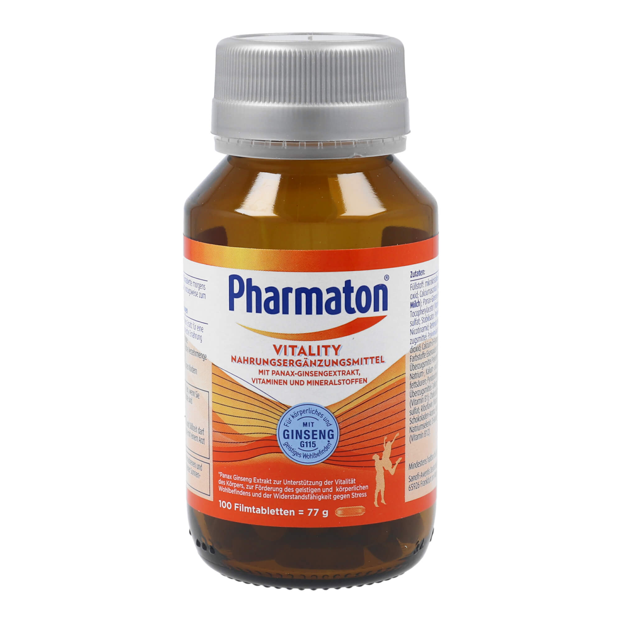 Pharmaton Vitality Filmtabletten - None