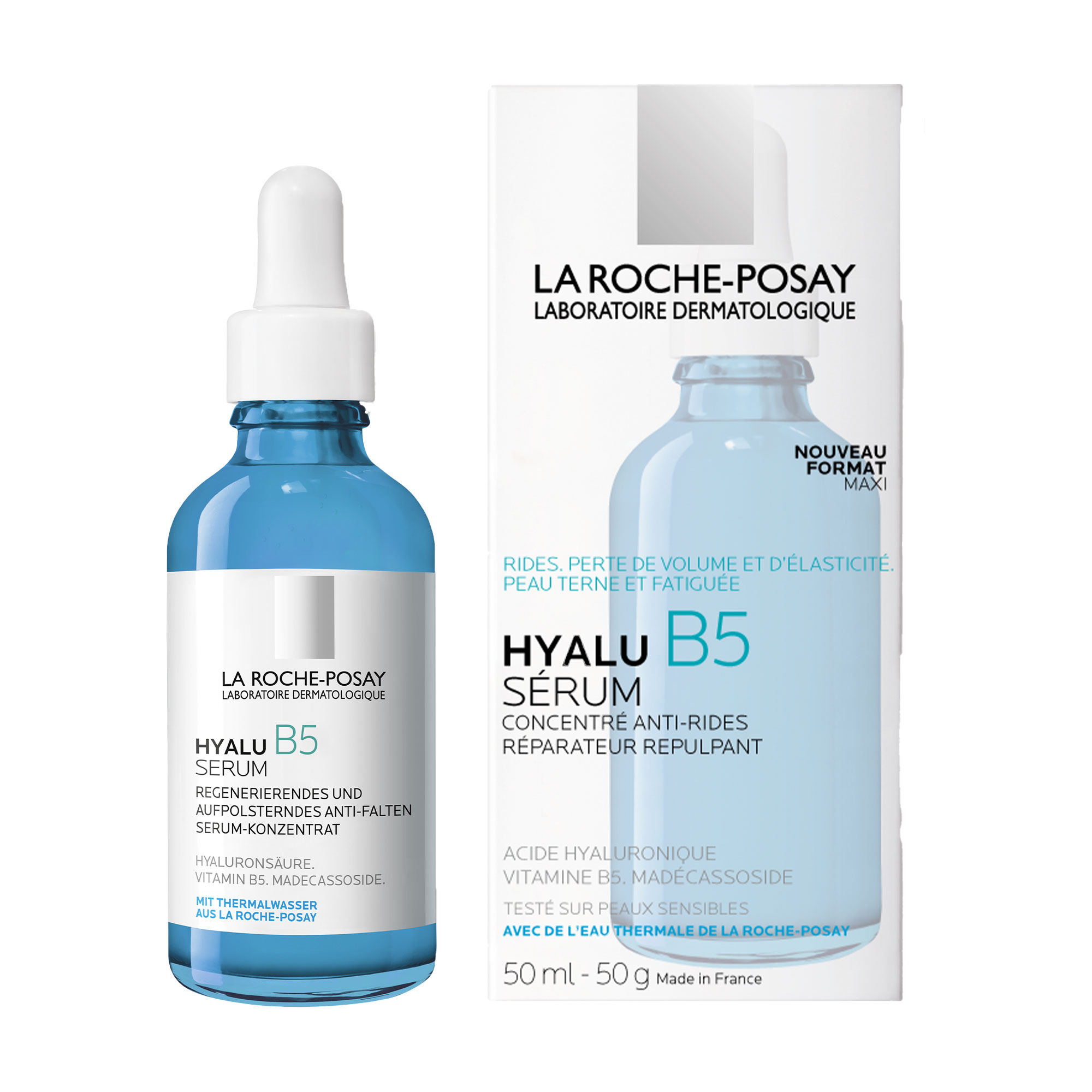 Roche-Posay Hyalu B5 Serum-Konzentrat - None