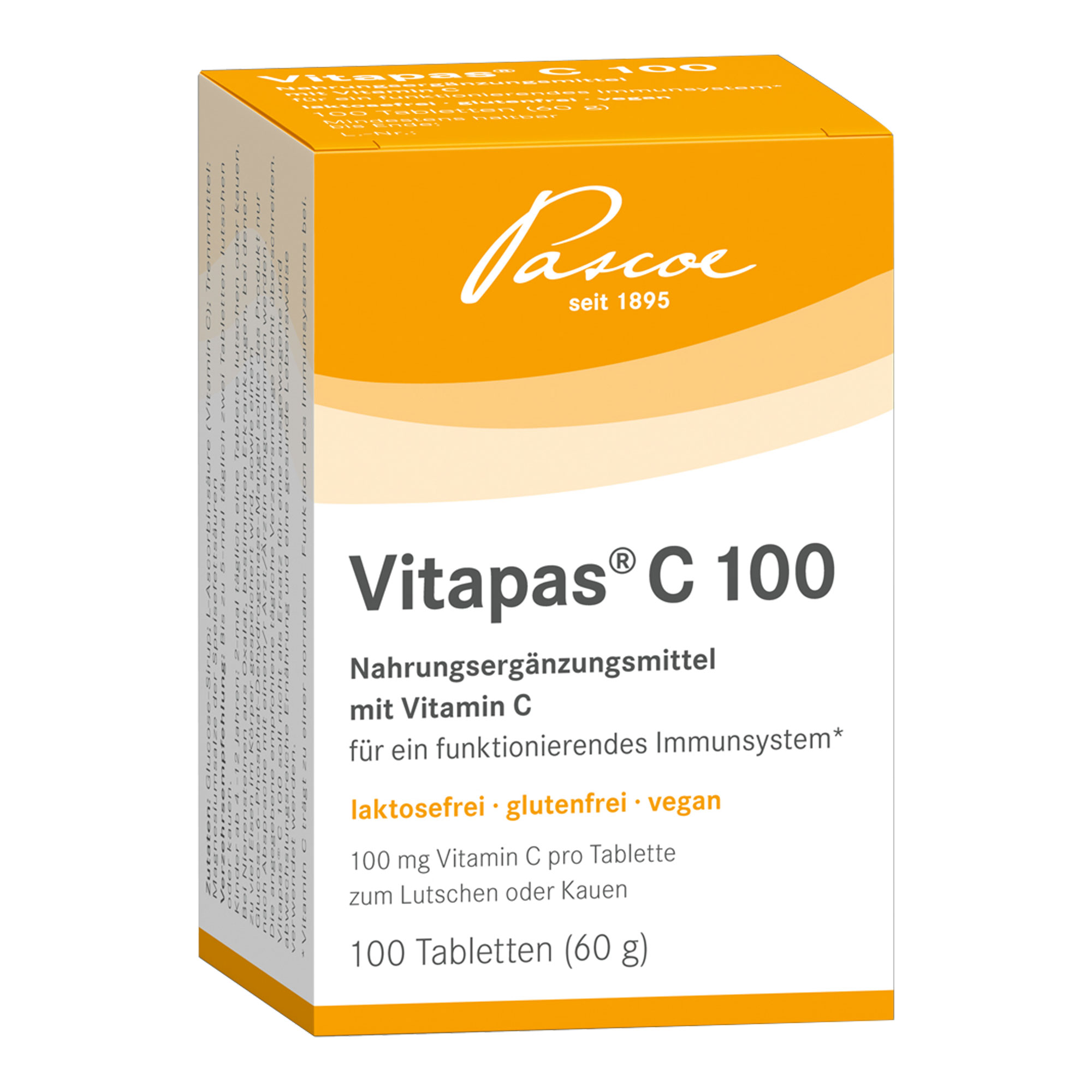 Vitapas C 100 Tabletten - None