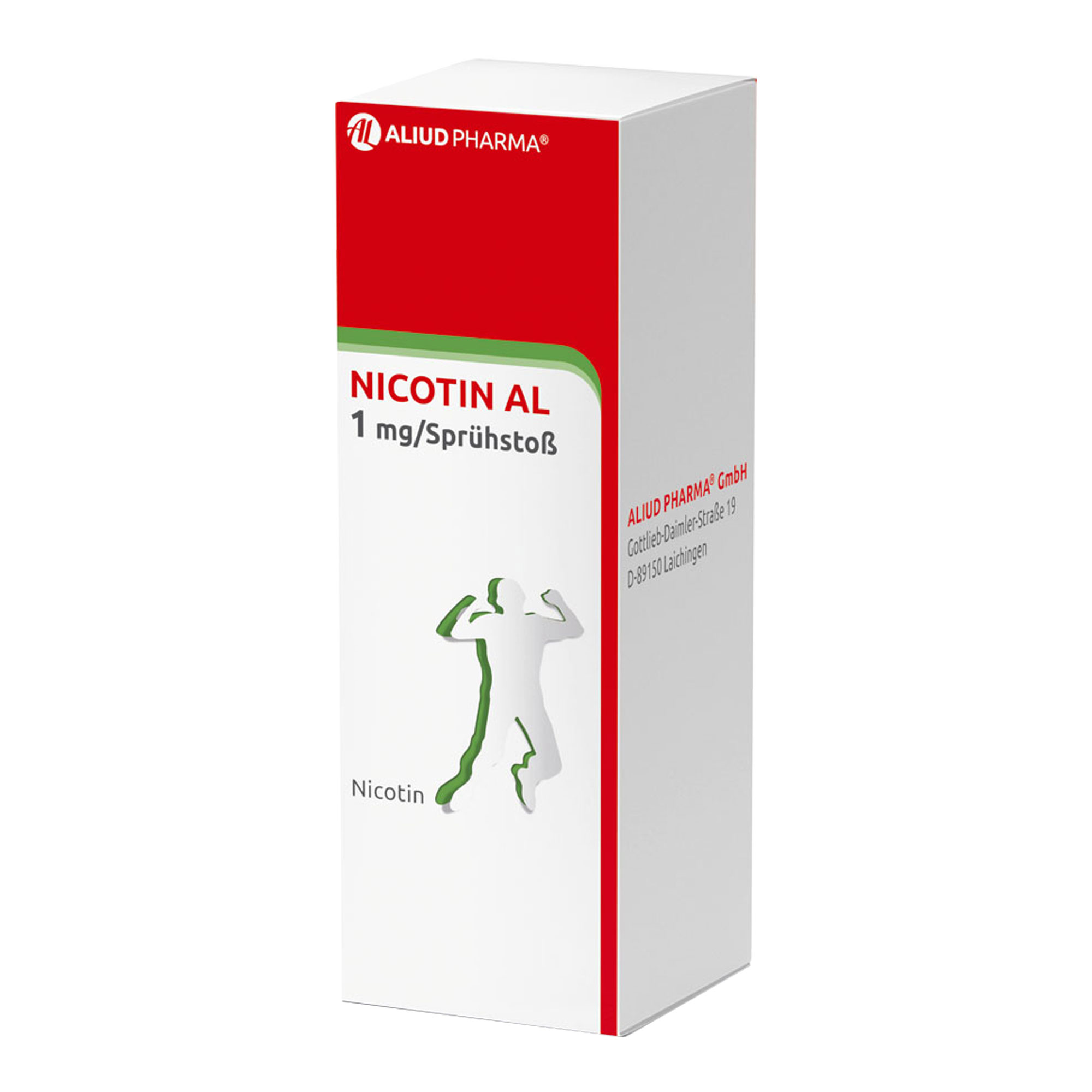 Nicotin Al Spray 1 Mg/Sprühstoß - None