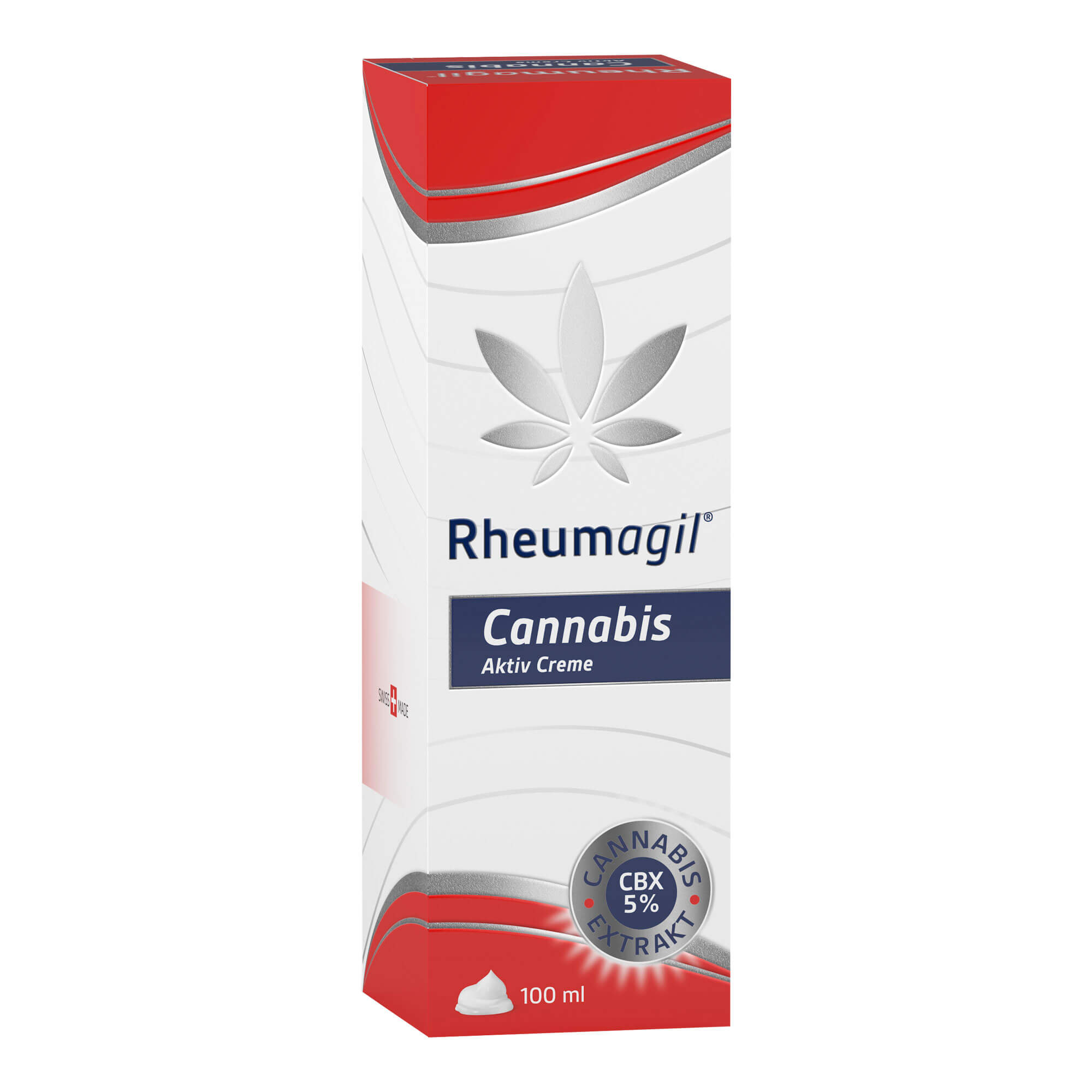 Rheumagil Cannabis Aktiv Creme - None