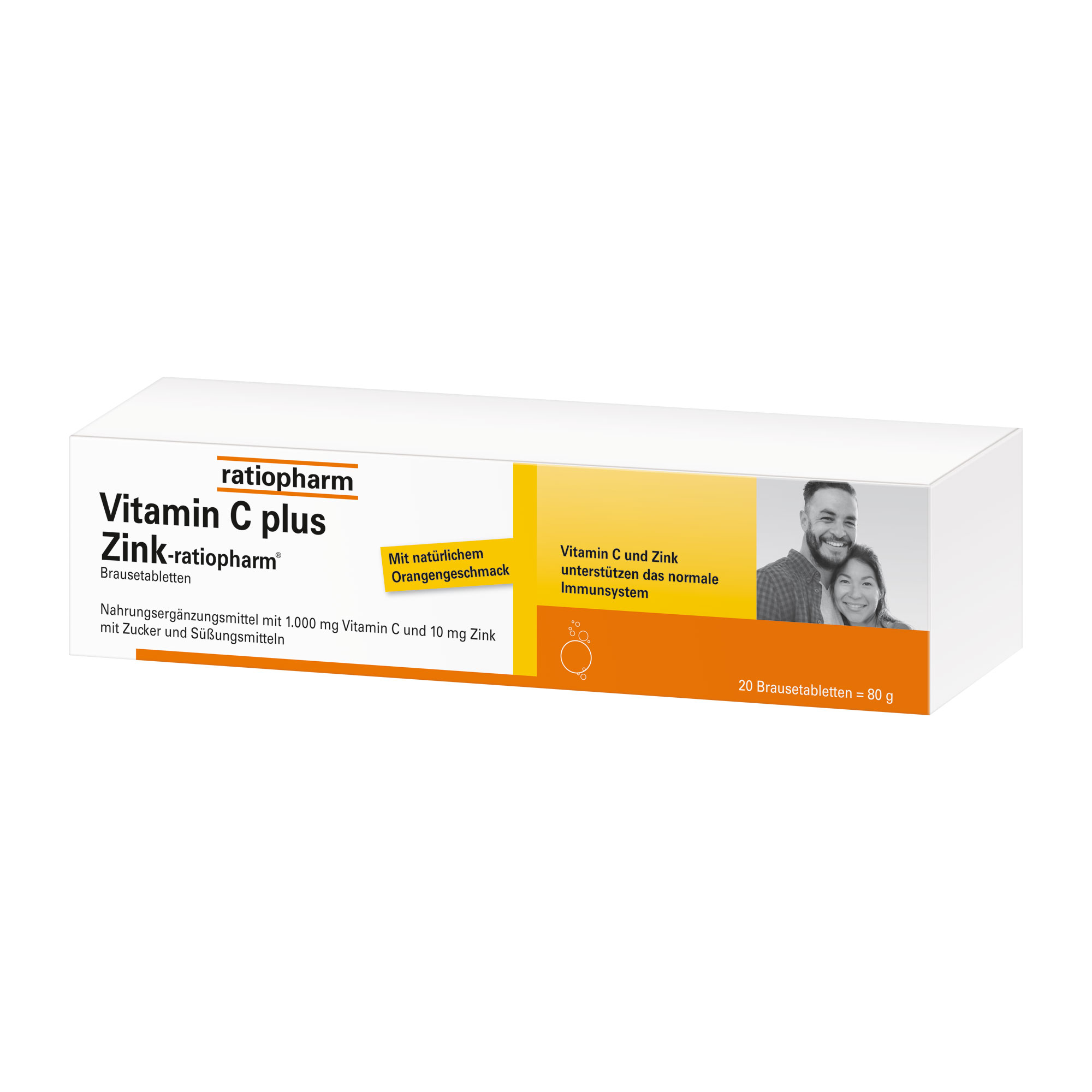 Vitamin C Plus Zink-Ratiopharm - None