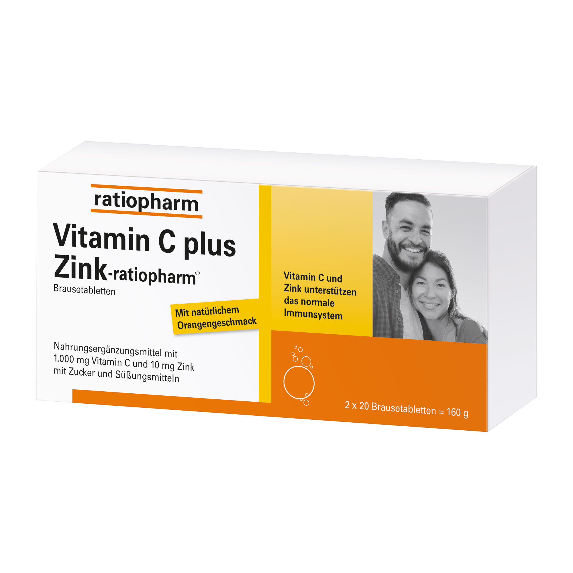 Vitamin C Plus Zink-Ratiopharm - None