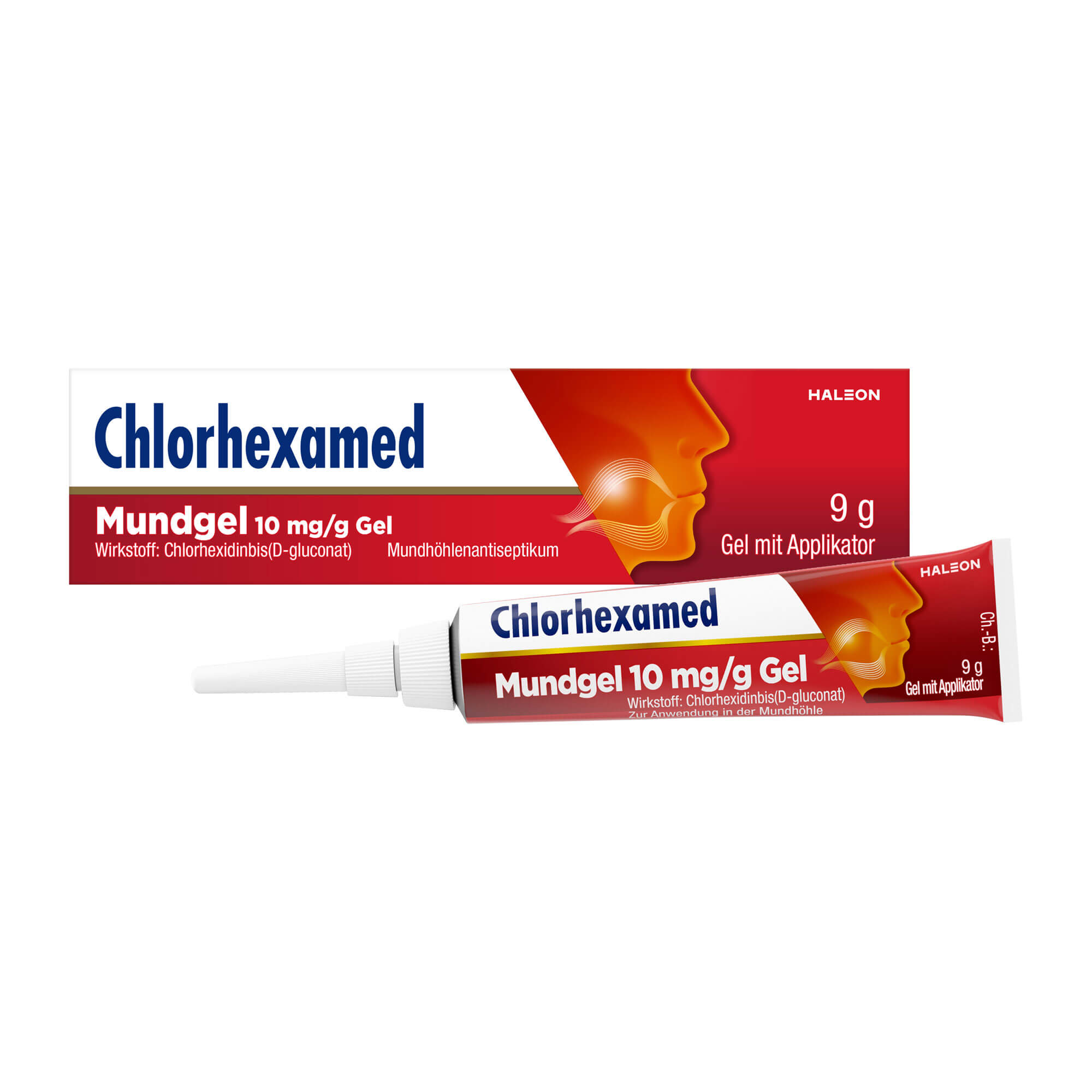 Chlorhexamed Mundgel 10Mg/G Gel - None