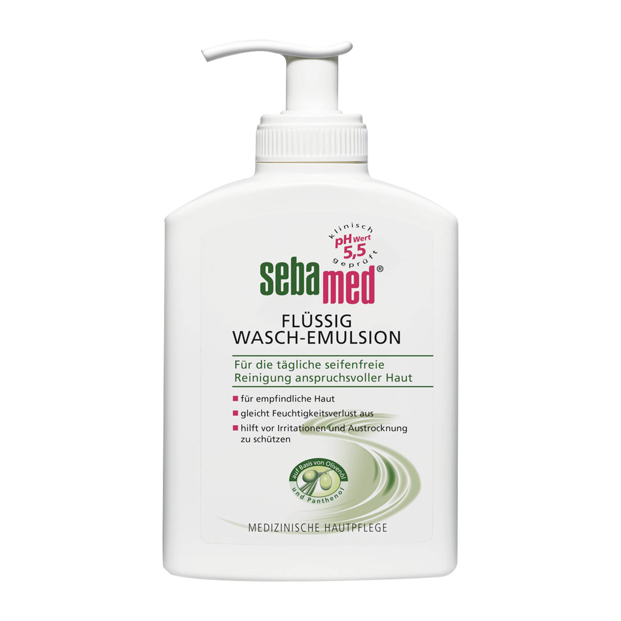 Sebamed Flüssig Wasch-Emulsion Mit Olive Mit Spender - None