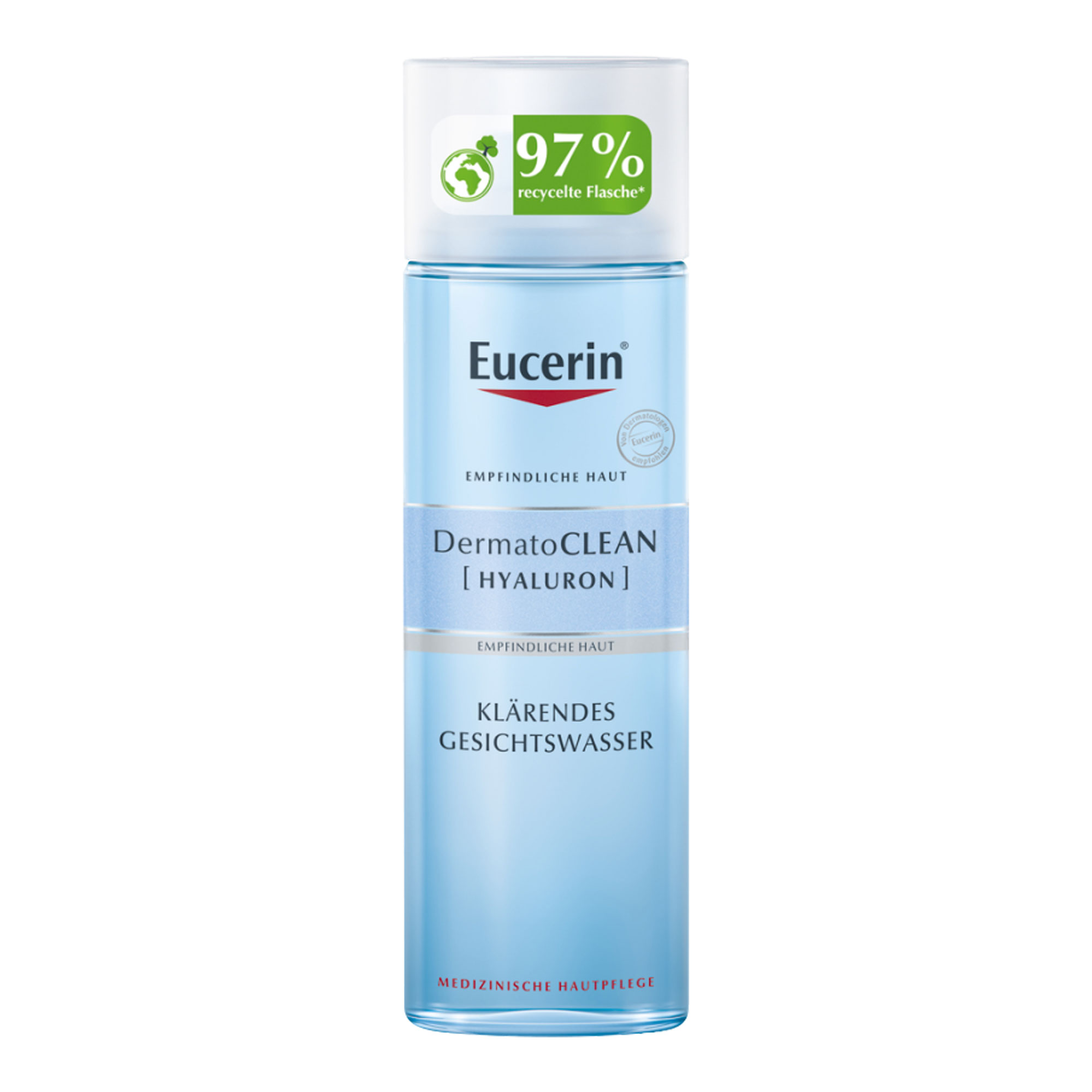 Eucerin DermatoClean Reinigungswasser für alle Hauttypen, selbst für empfindliche Haut 200 ml