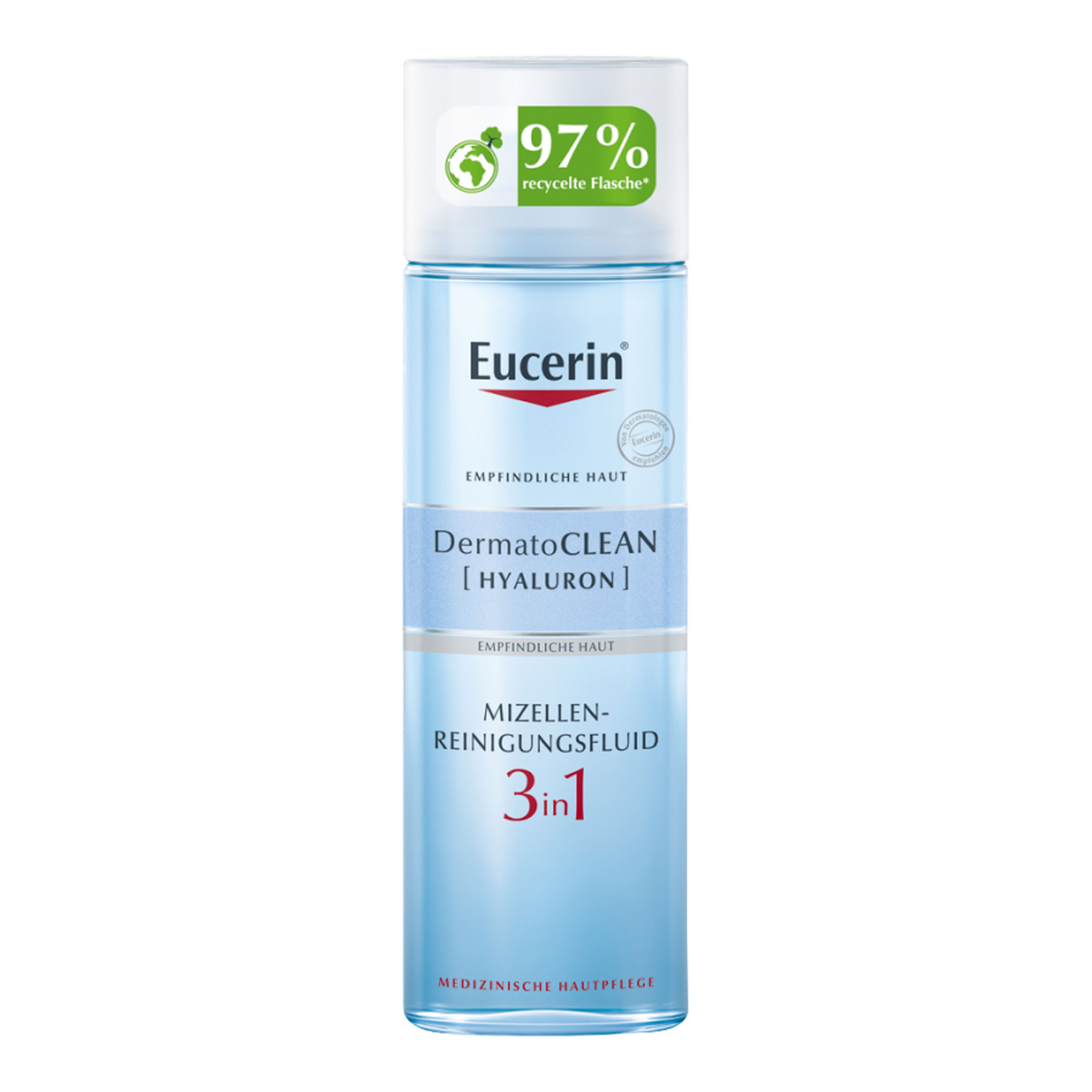 Eucerin Dermatoclean Hyaluron Mizellen-Reinigungsfluid 3In1 - None