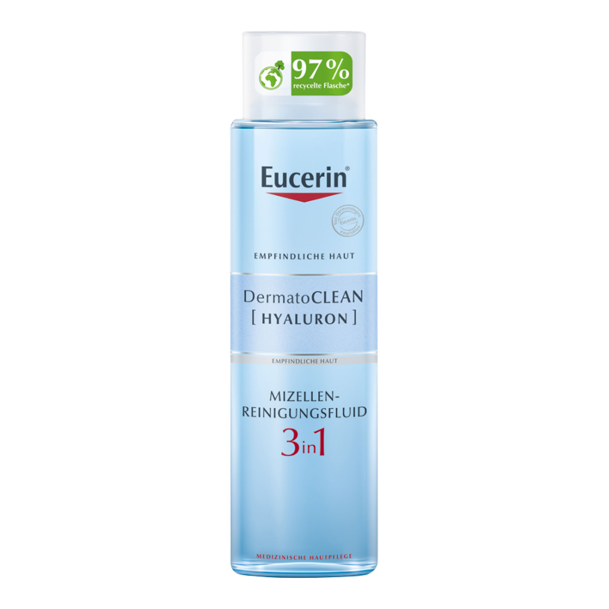 Eucerin Dermatoclean Hyal.Miz.Reinigungsfluid 3in1