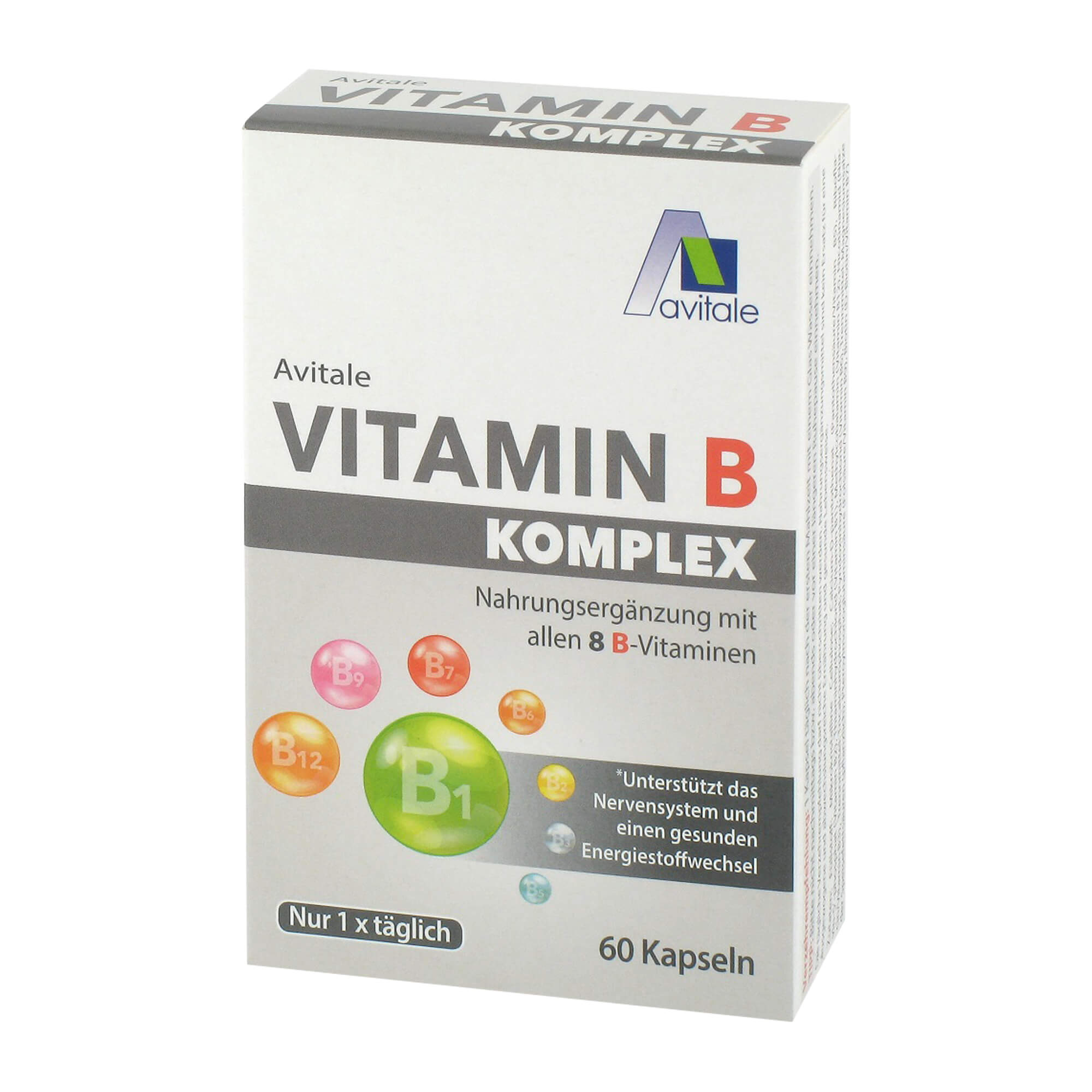 Vitamin B Komplex Kapseln - None