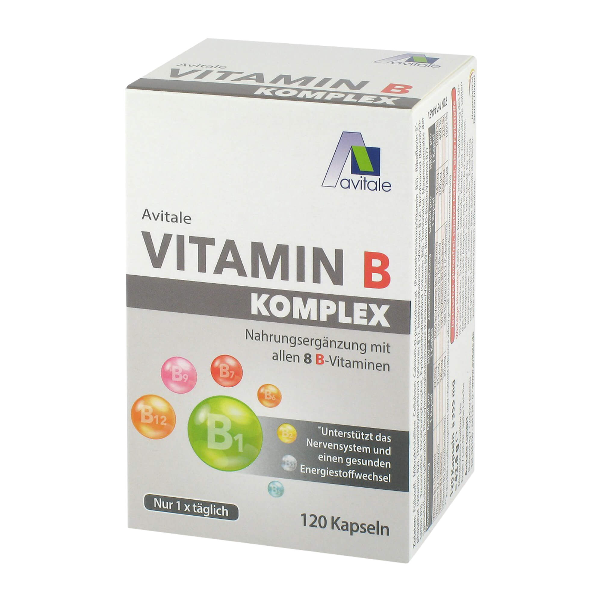 Vitamin B Komplex Kapseln - None